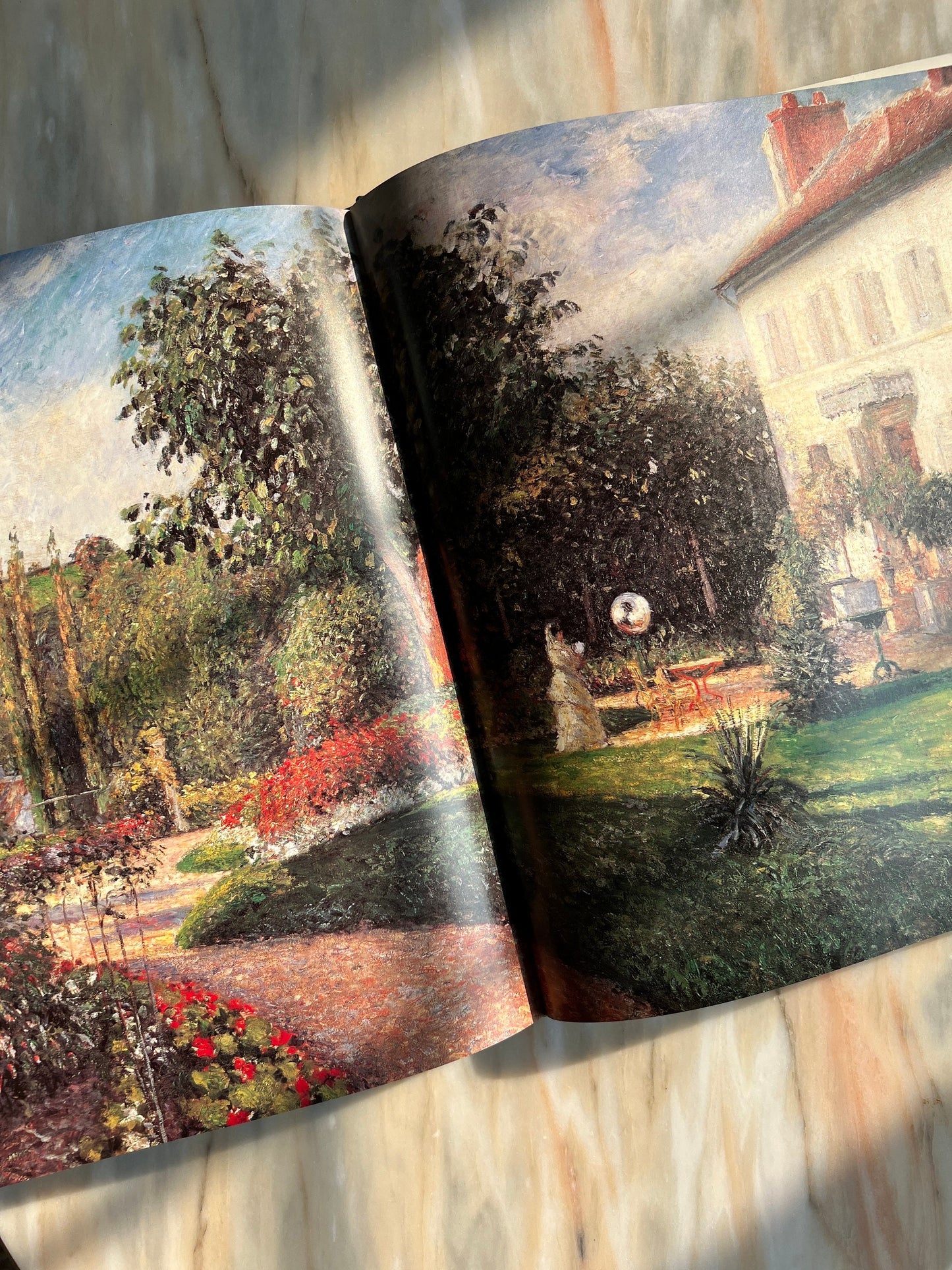 1995 Impressionist Garden