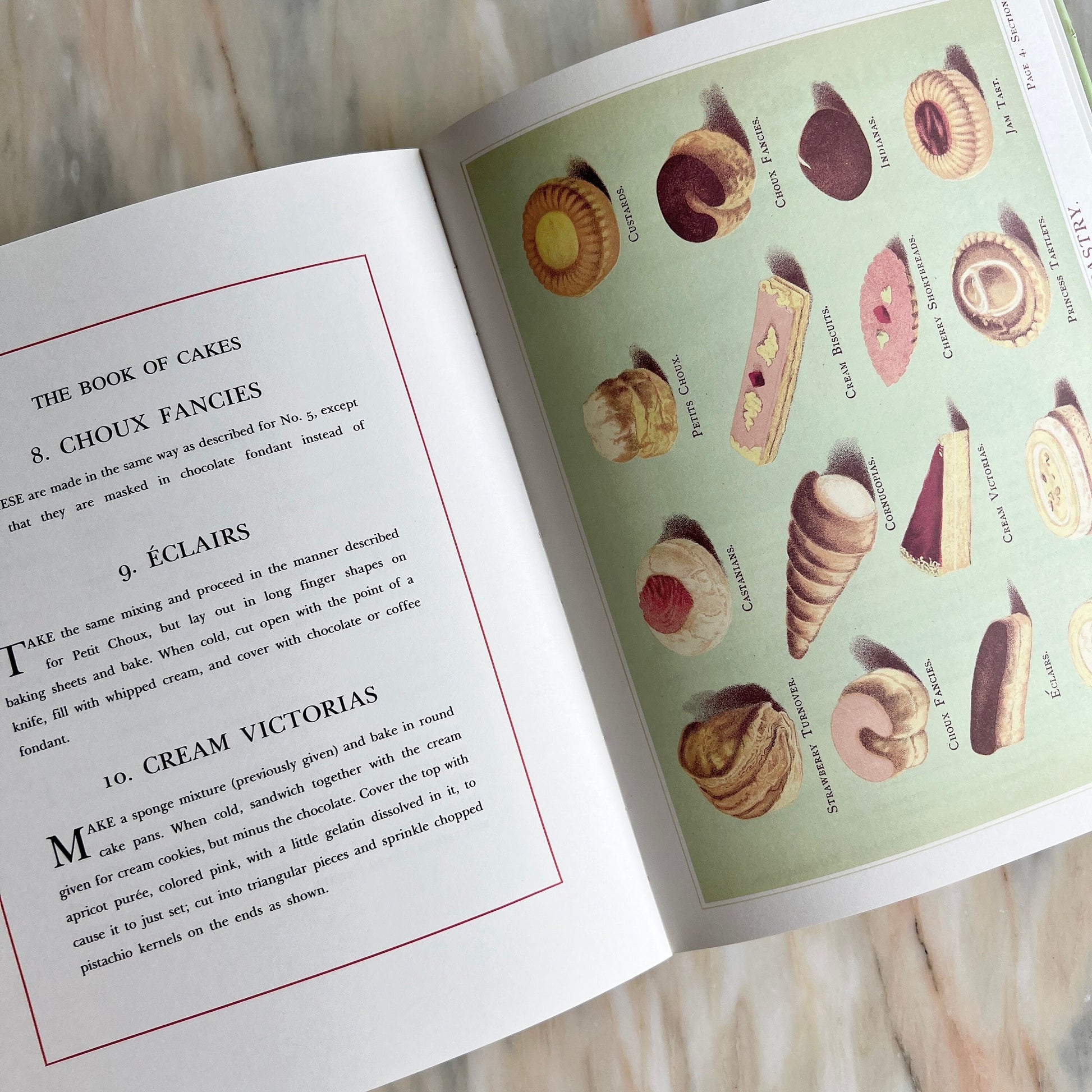 1991 The Victorian Book of Cakes