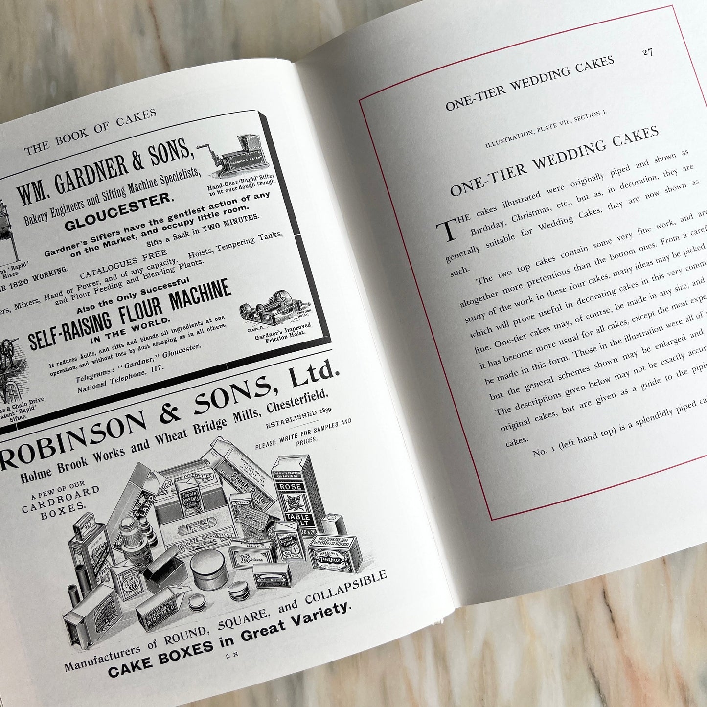 1991 The Victorian Book of Cakes