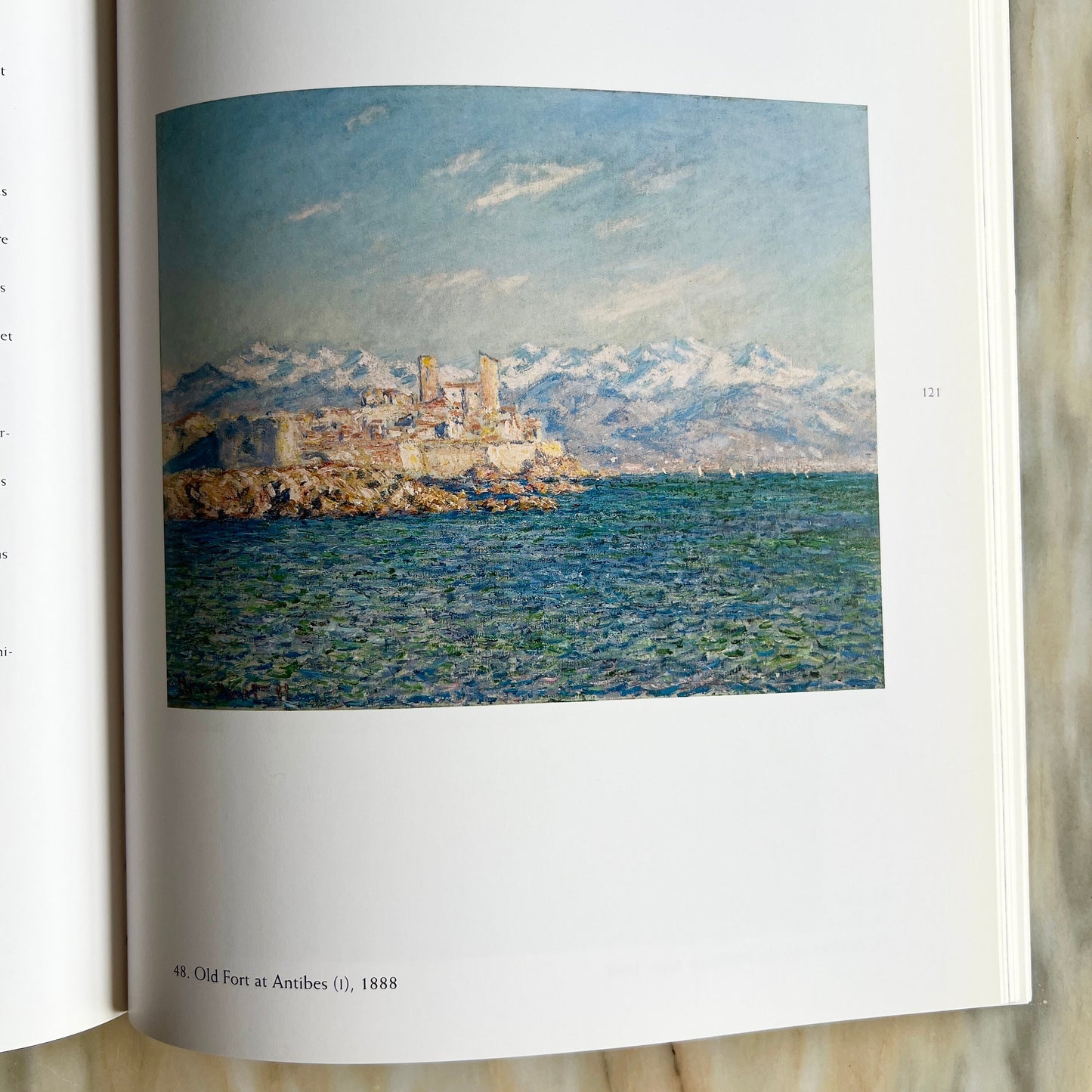 1997 Monet and the Mediterranean