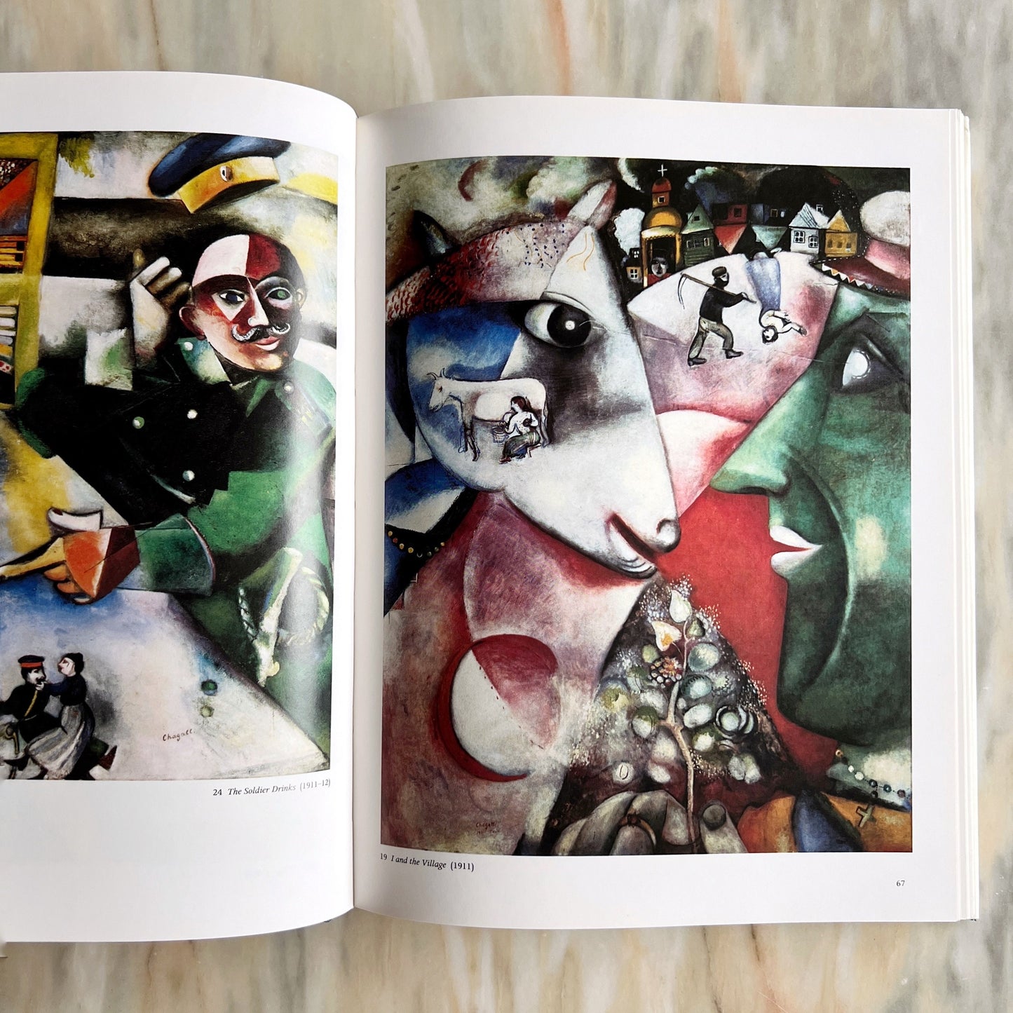 1985 Chagall by Susan Compton