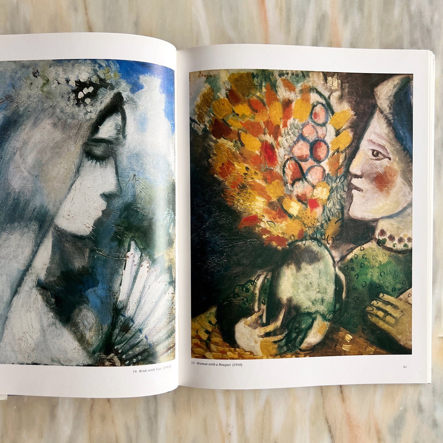 1985 Chagall by Susan Compton