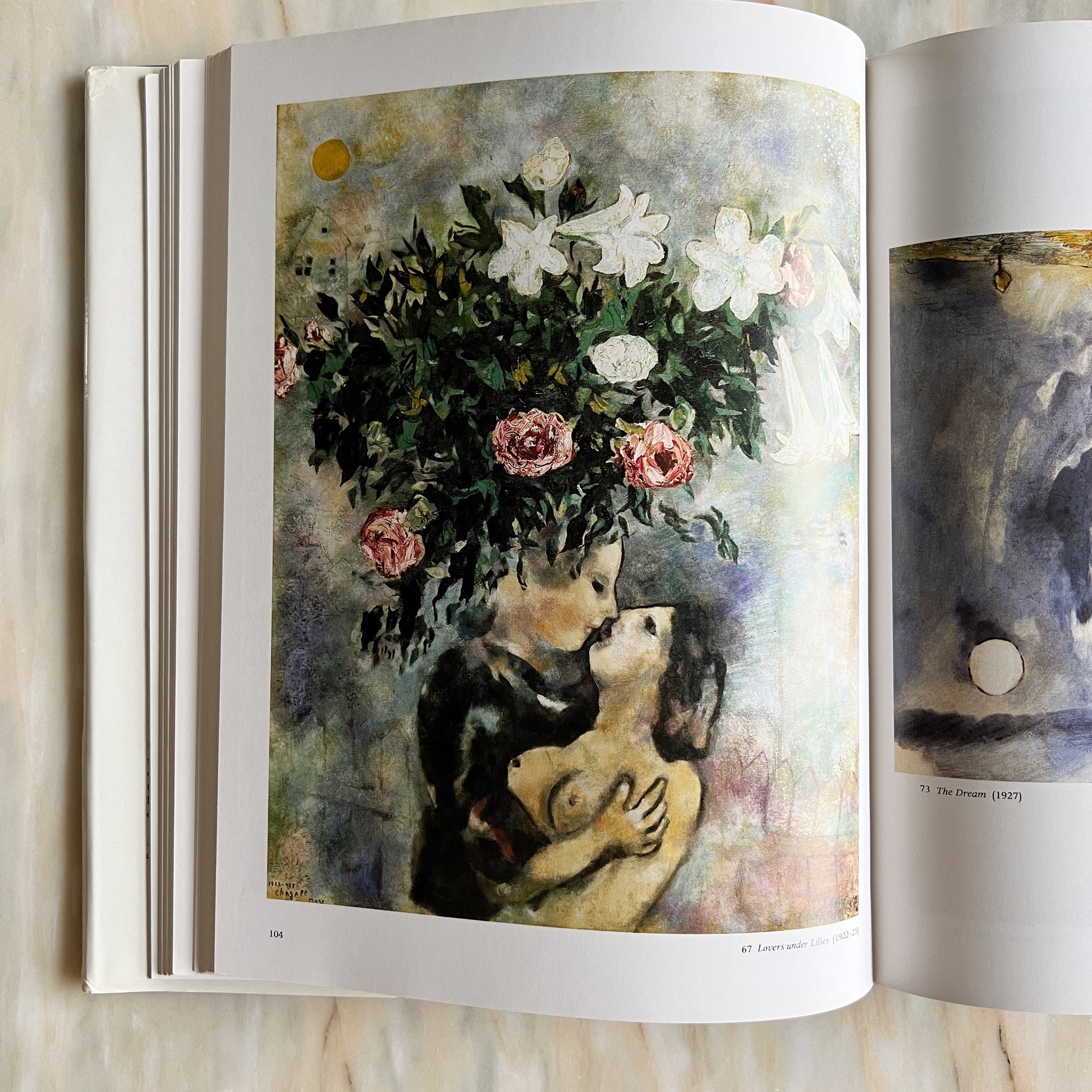 1985 Chagall by Susan Compton