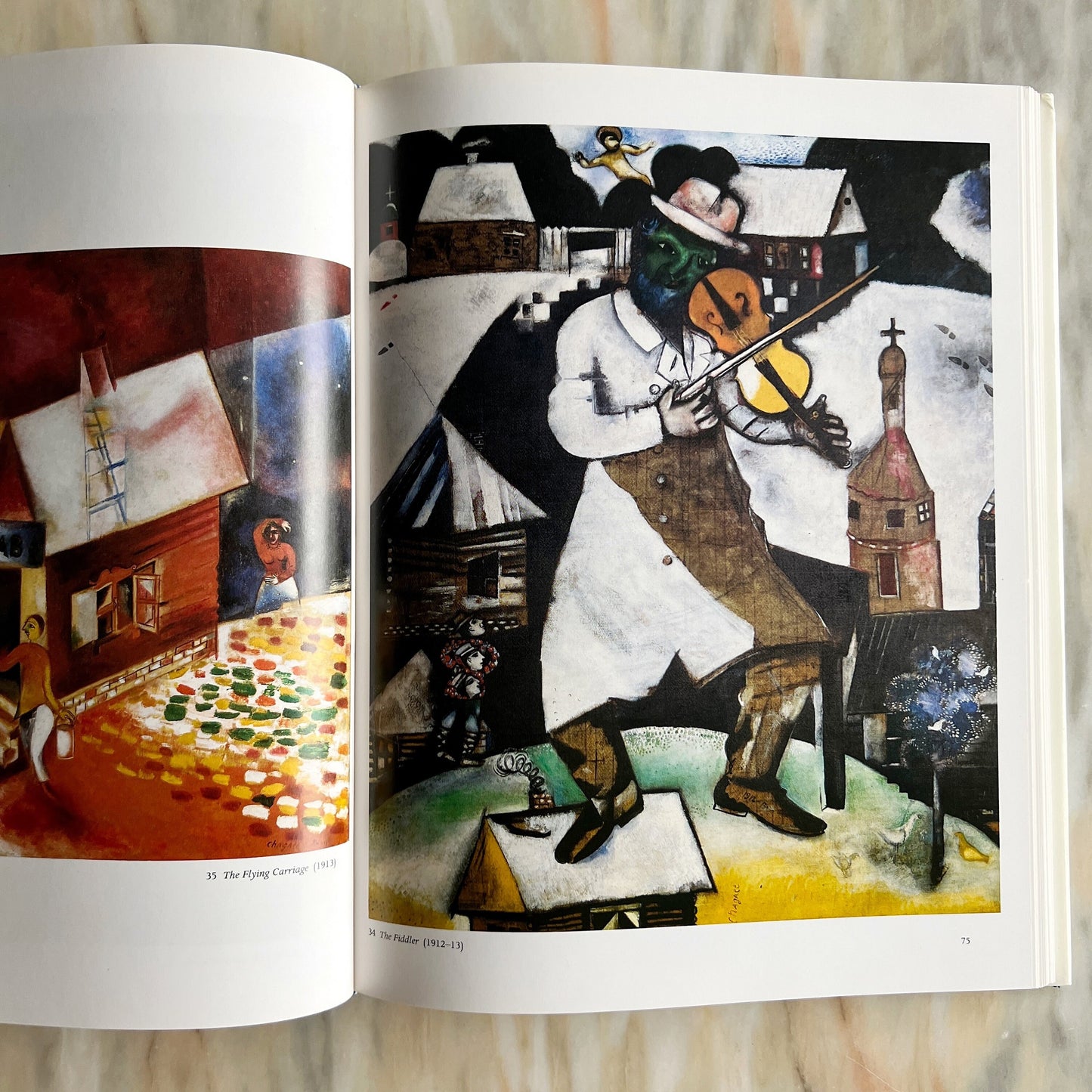 1985 Chagall by Susan Compton