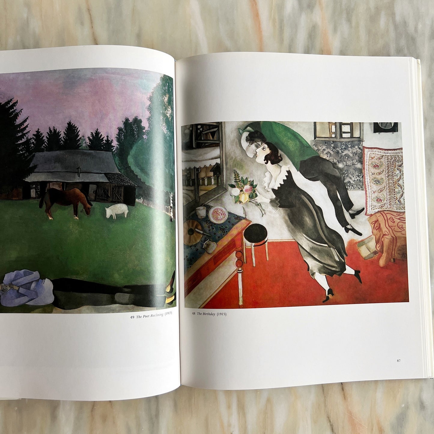 1985 Chagall by Susan Compton
