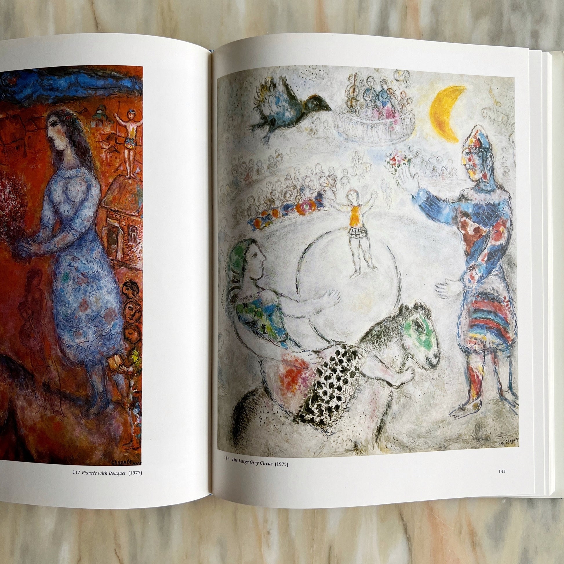 1985 Chagall by Susan Compton