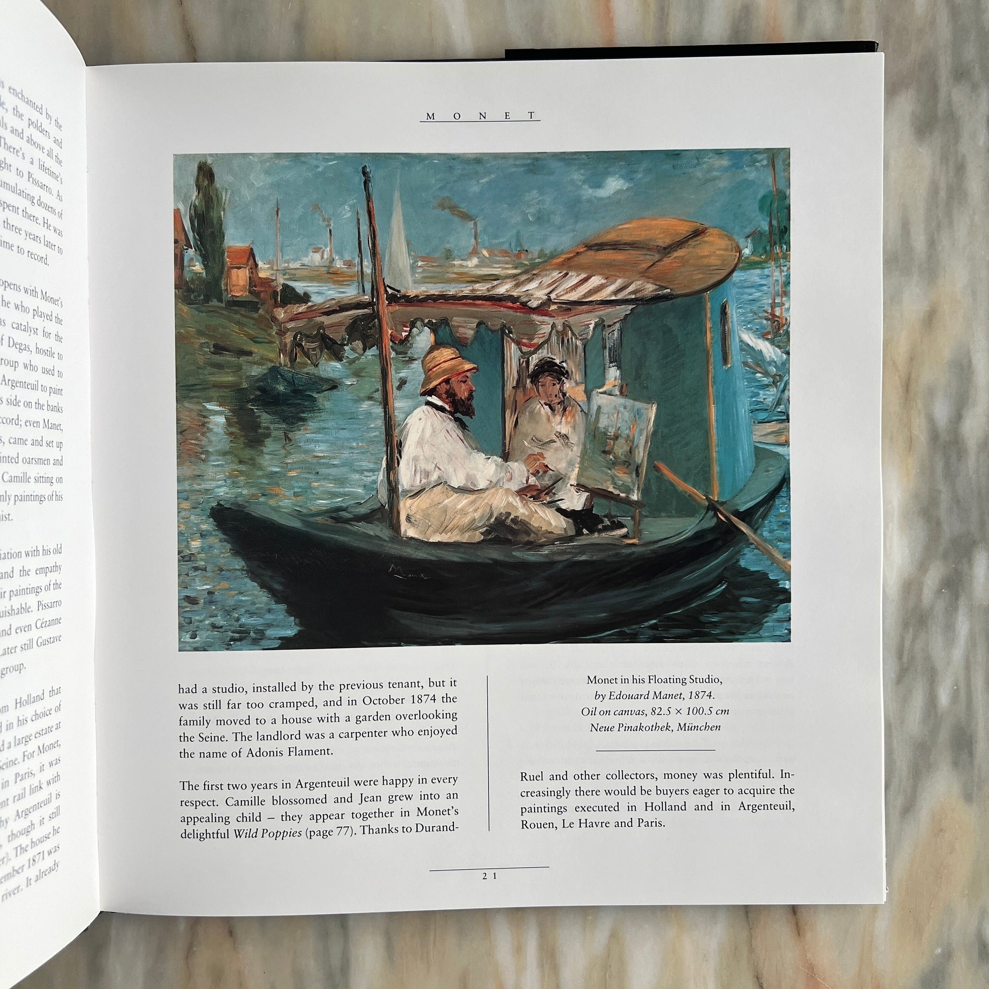 1992 Monet by Jean-Paul Crespelle