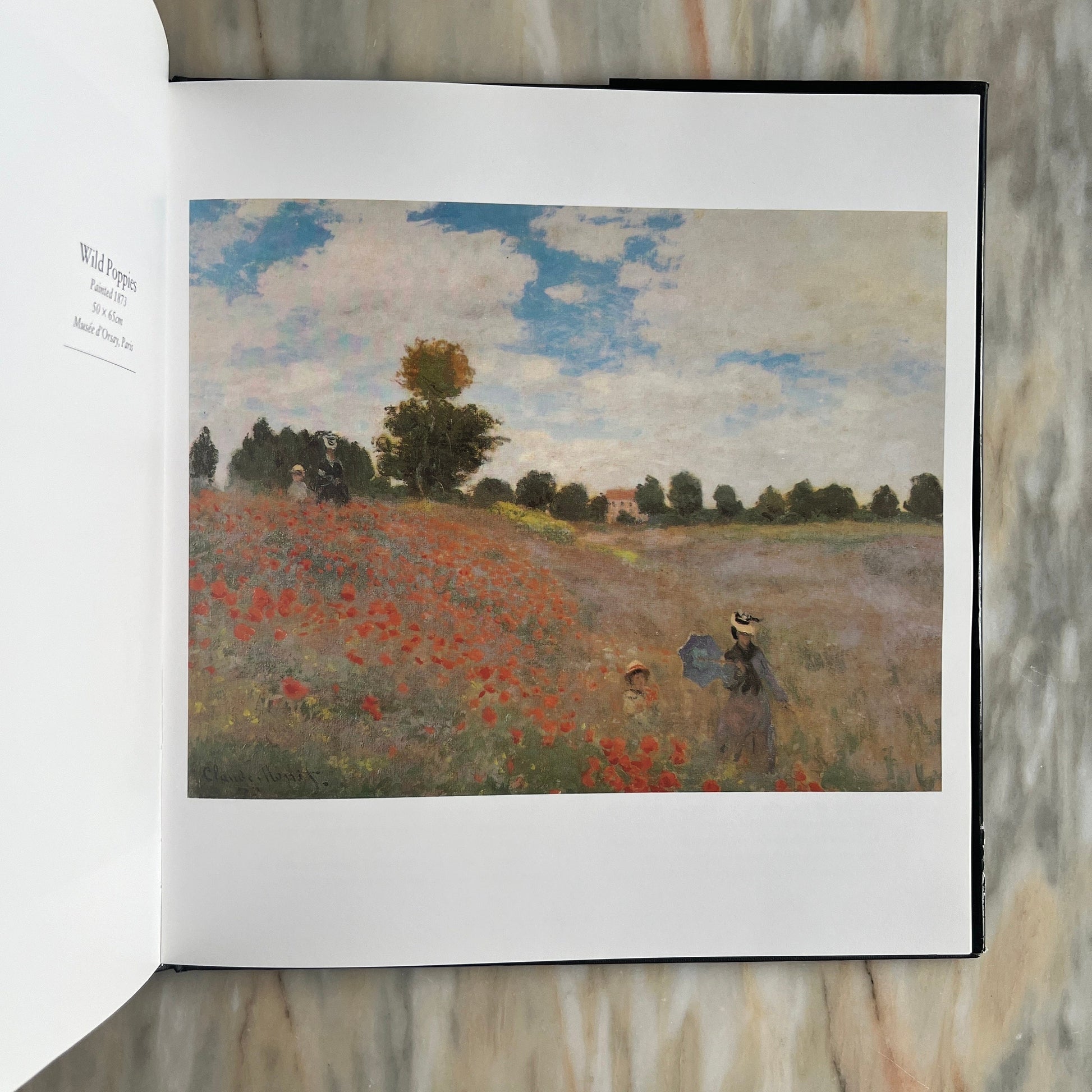 1992 Monet by Jean-Paul Crespelle