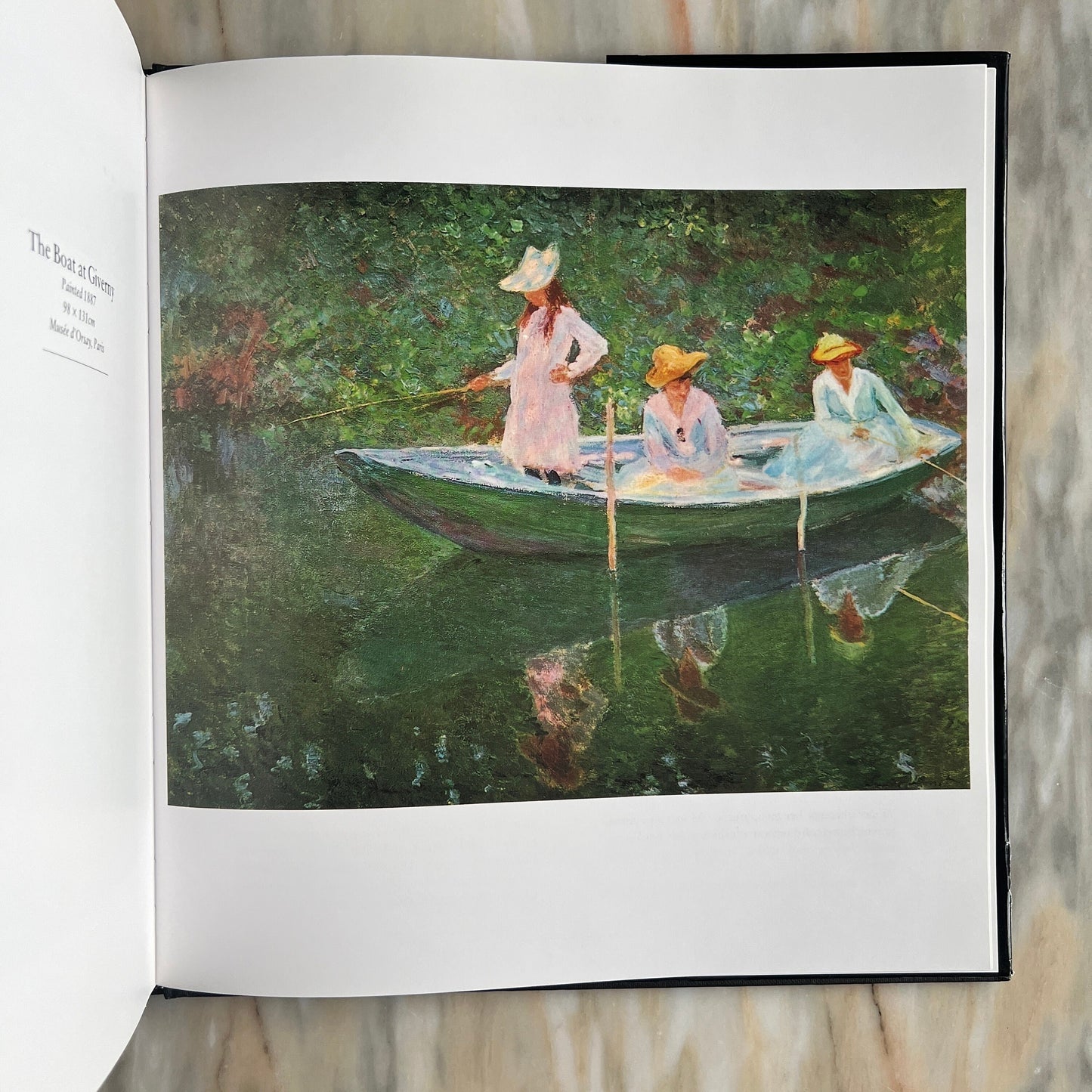 1992 Monet by Jean-Paul Crespelle