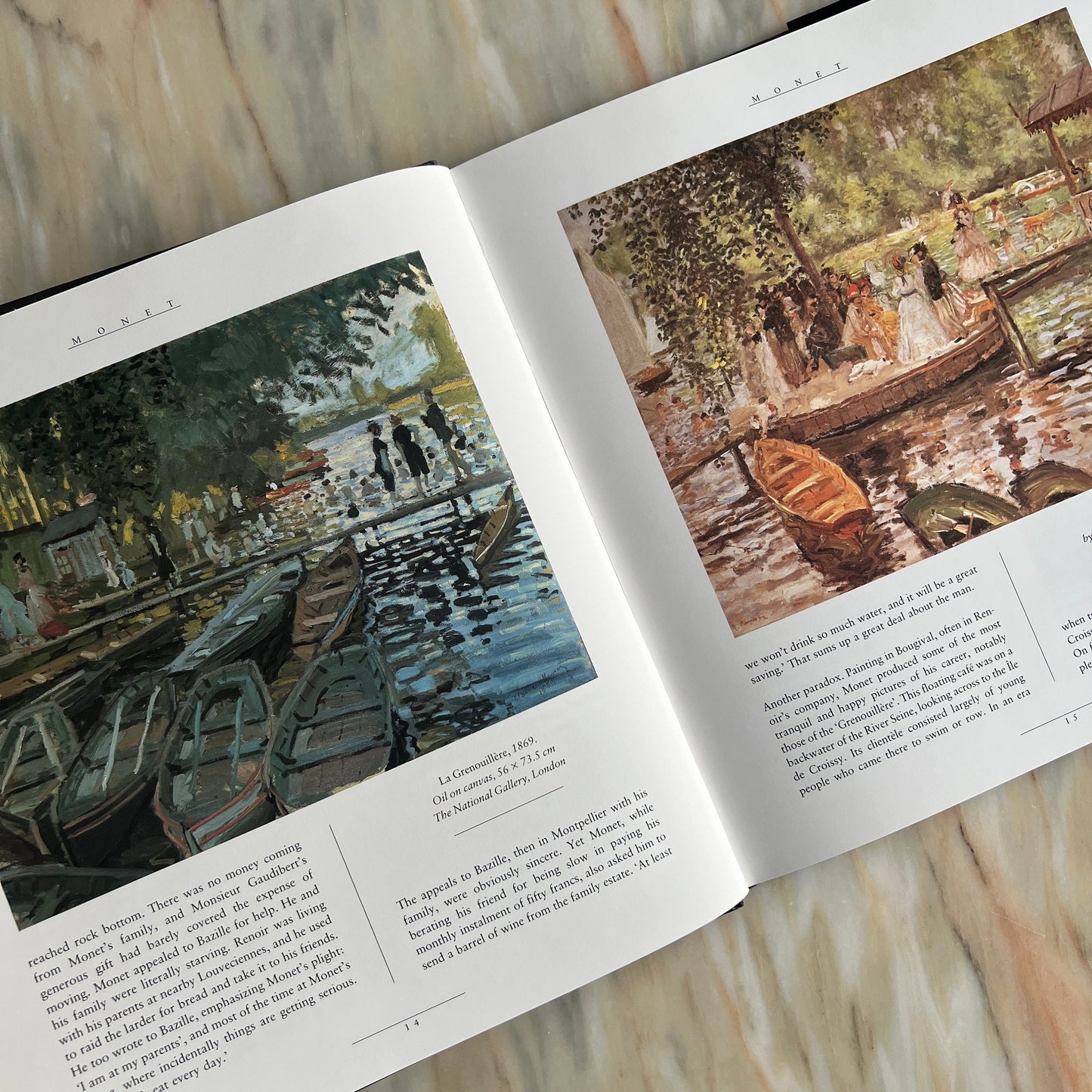 1992 Monet by Jean-Paul Crespelle