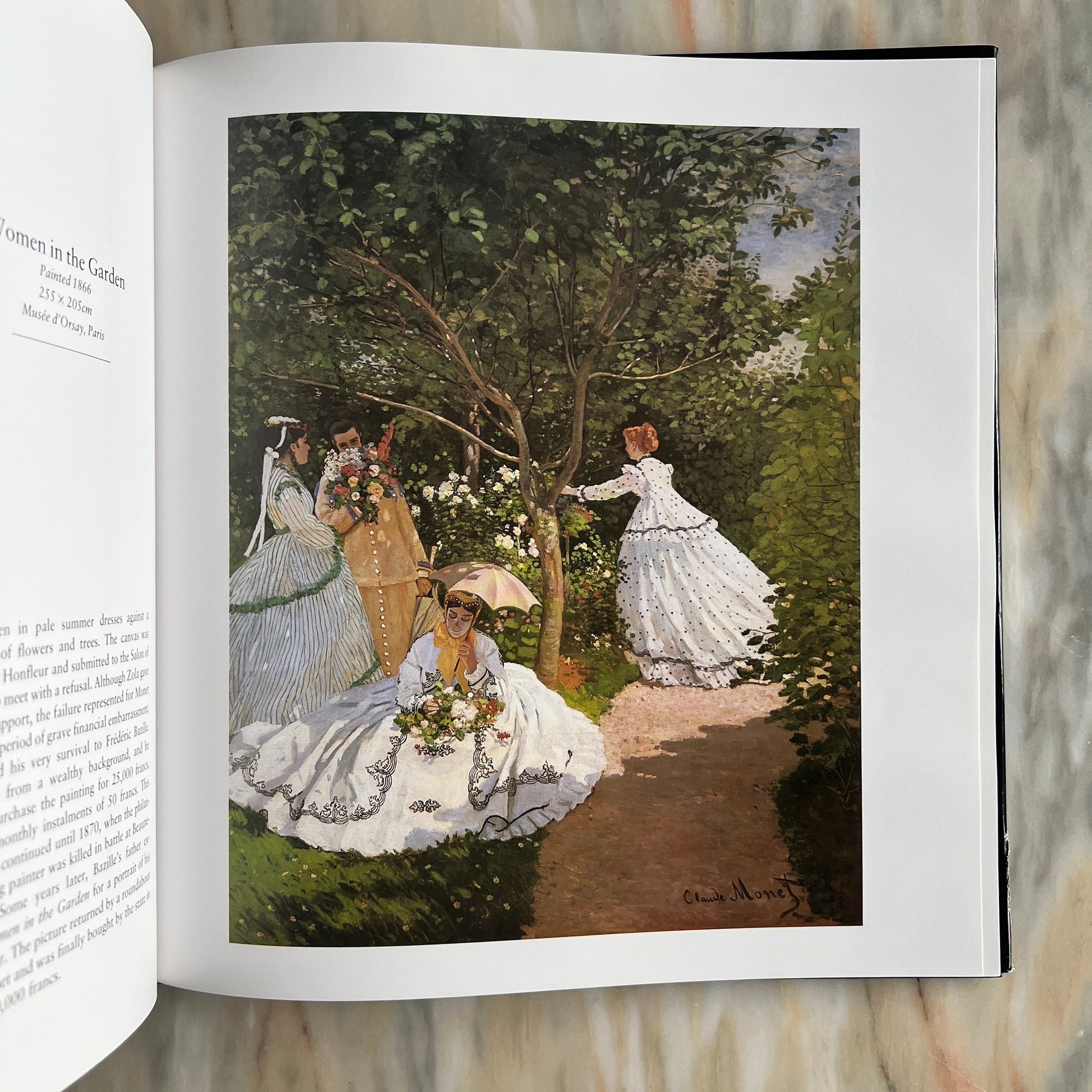 1992 Monet by Jean-Paul Crespelle