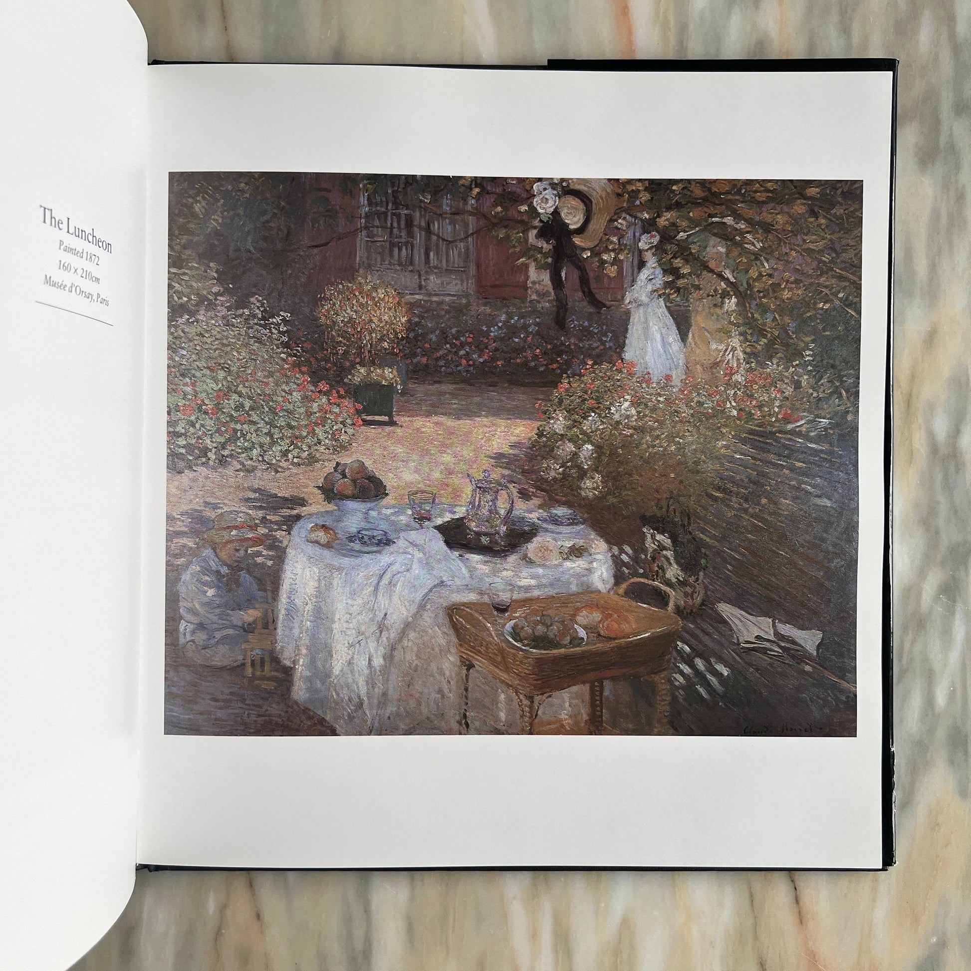 1992 Monet by Jean-Paul Crespelle