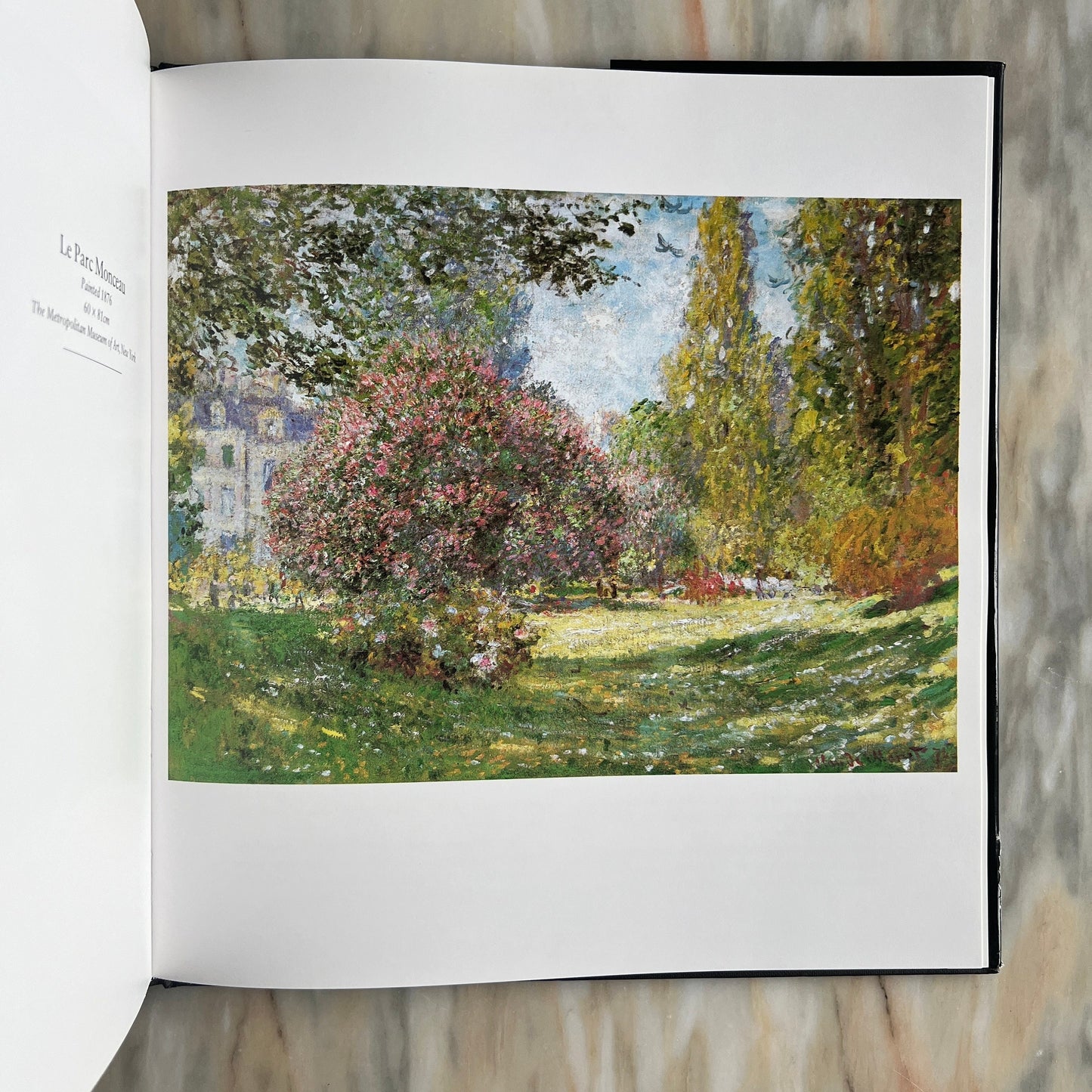 1992 Monet by Jean-Paul Crespelle