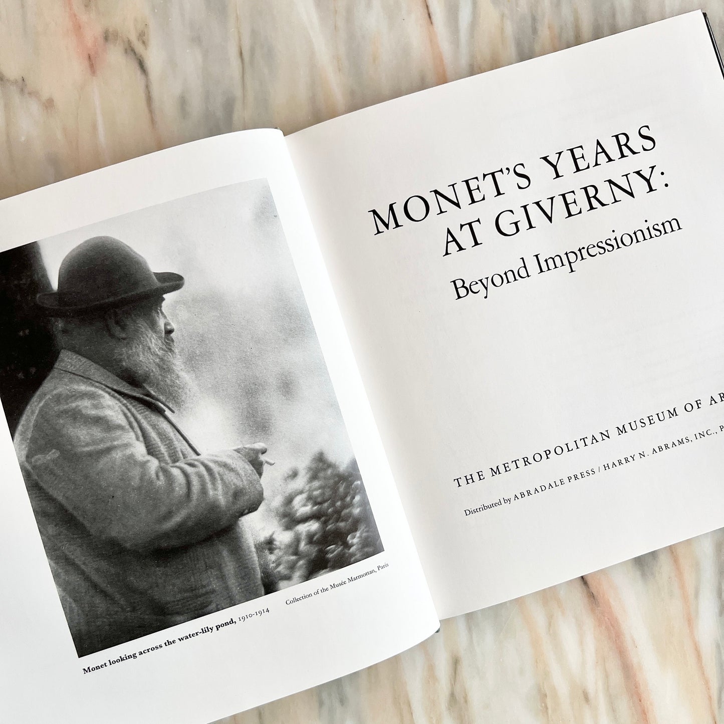1995 Monet's Years at Giverny