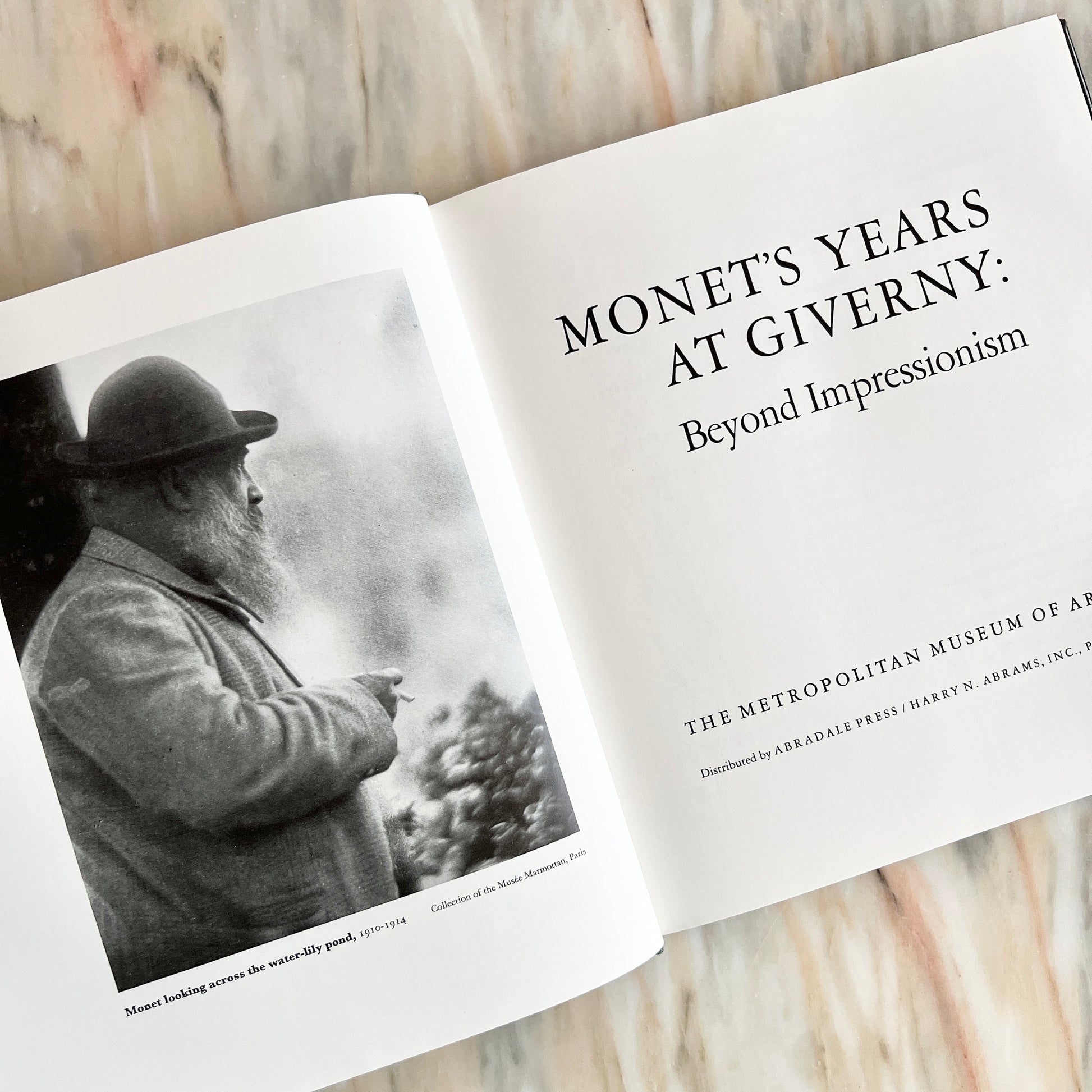 1995 Monet's Years at Giverny