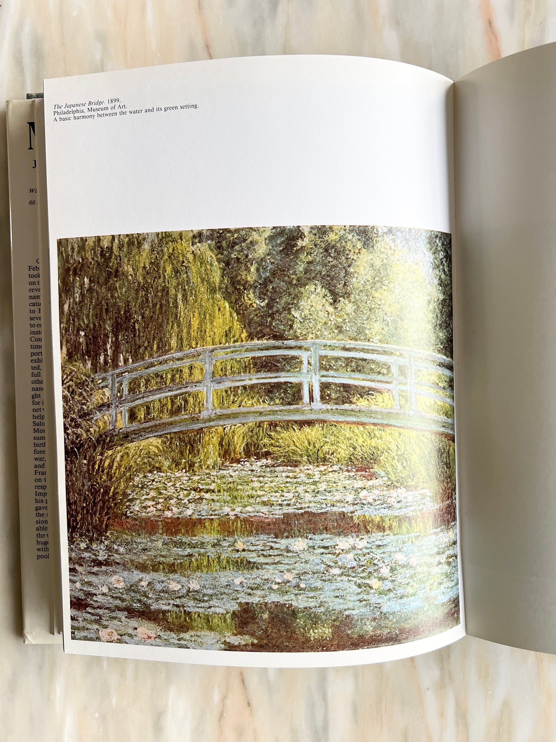 1990 Monet by Jean J. Leveque