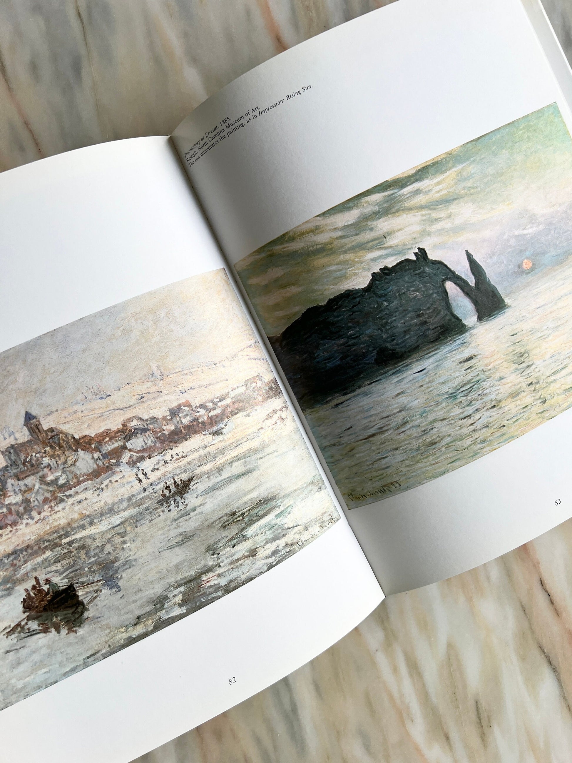 1990 Monet by Jean J. Leveque