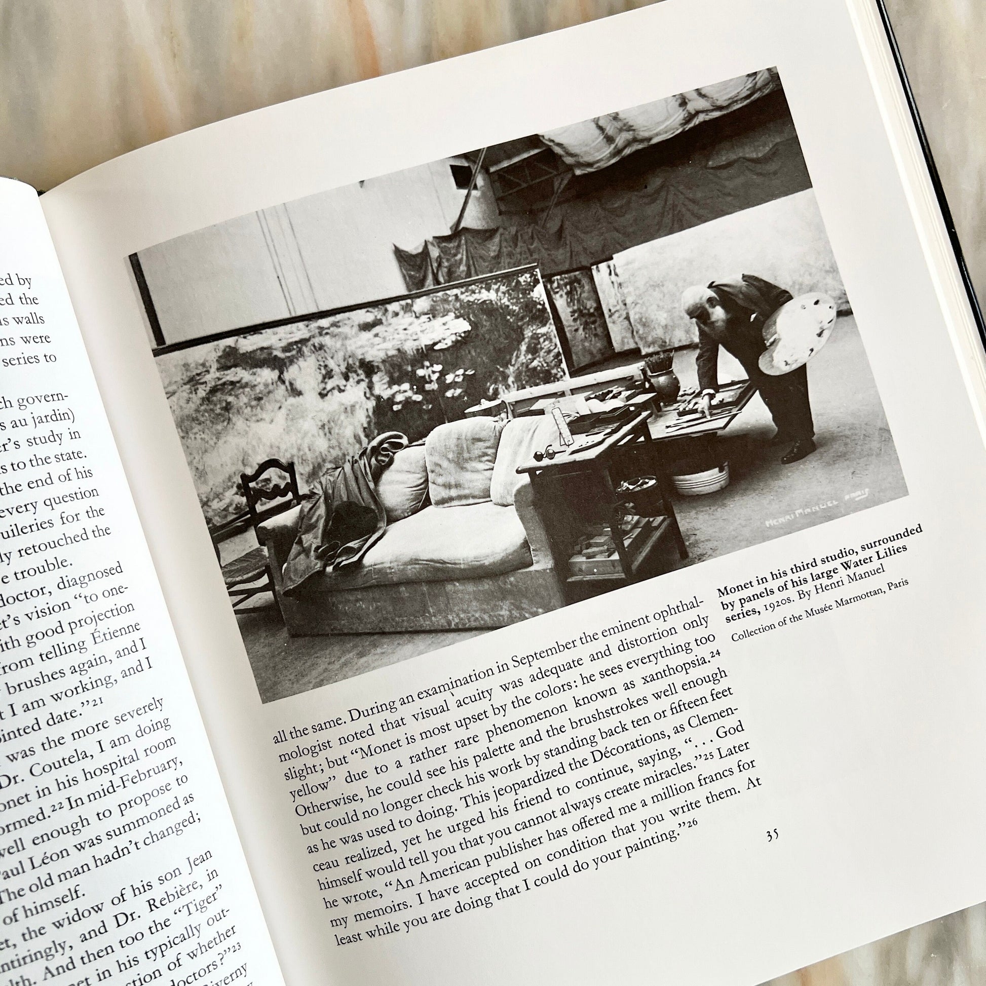 1995 Monet's Years at Giverny