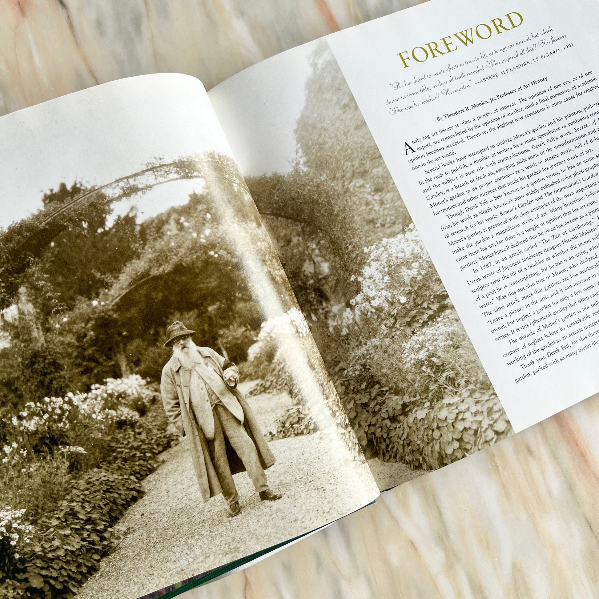 2001 Secrets of Monet's Garden