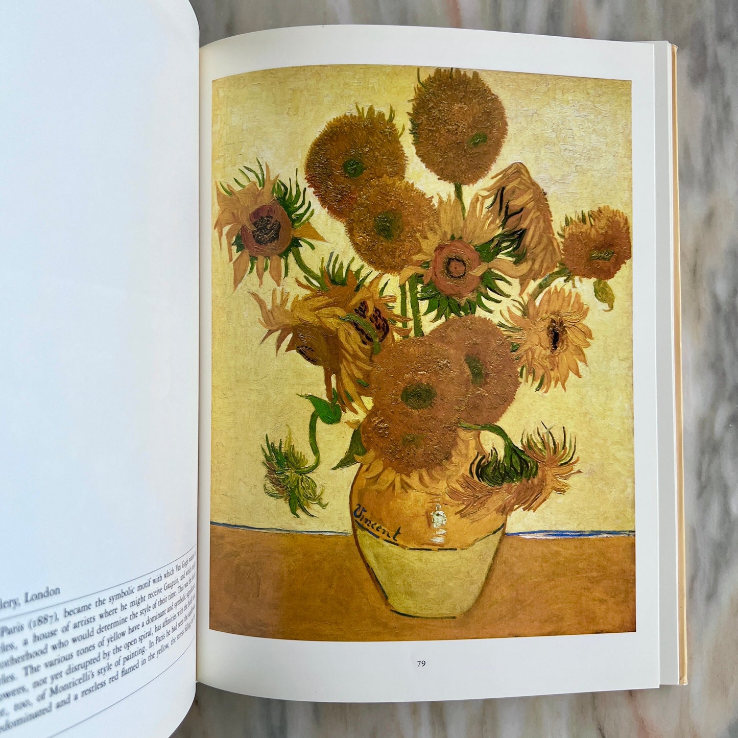 1985 Vincent Van Gogh