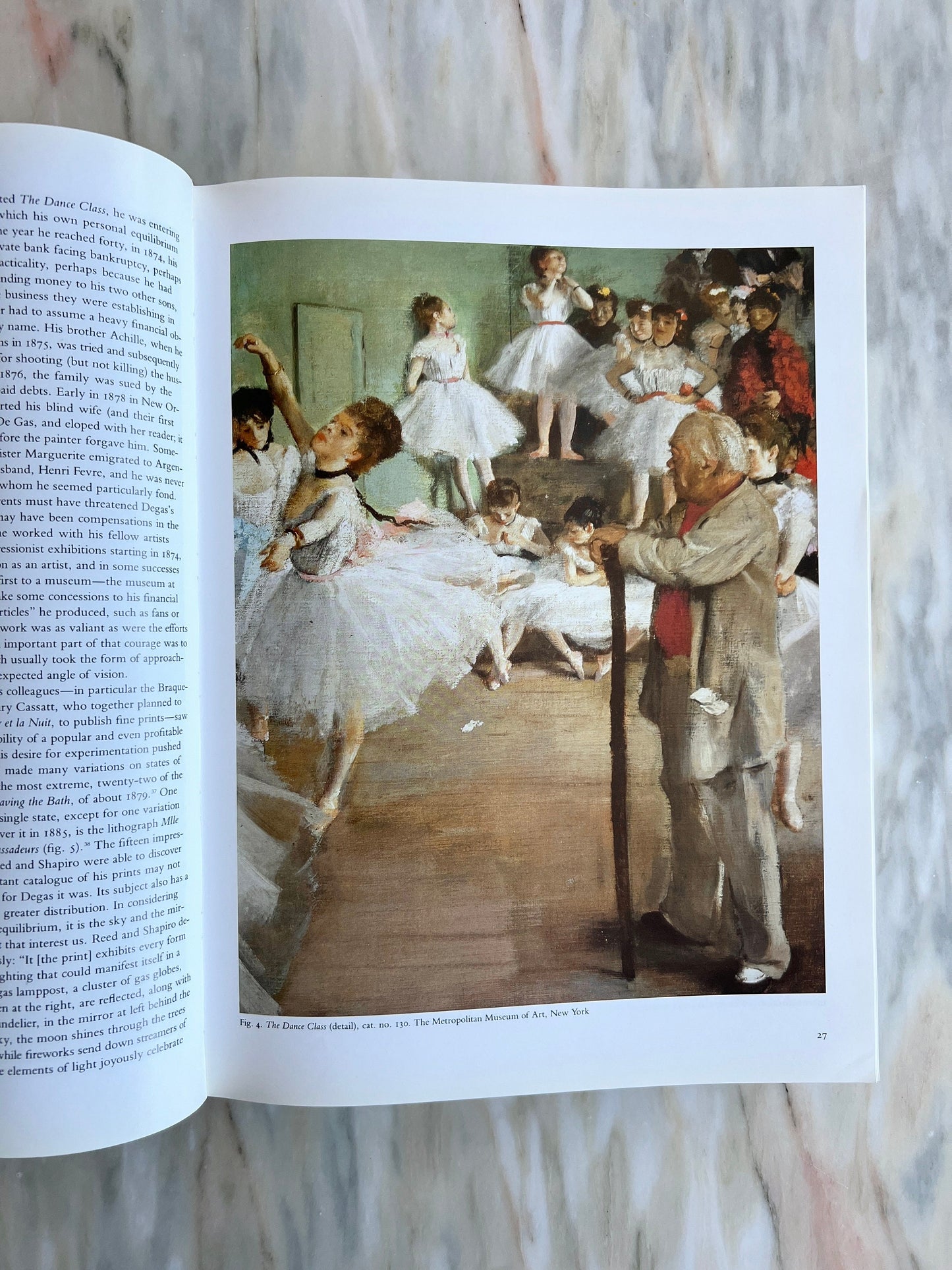 1988 Degas