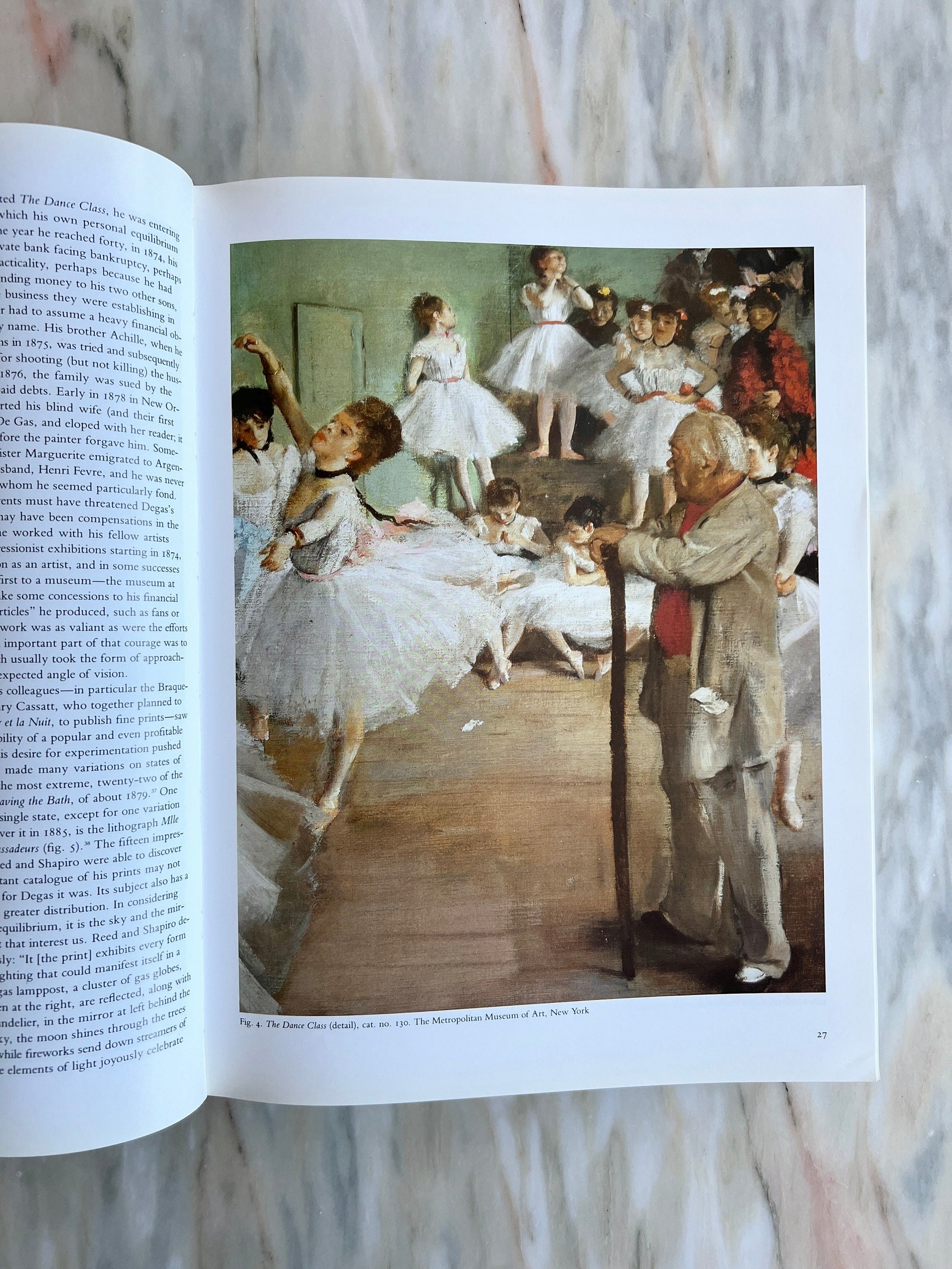 1988 Degas