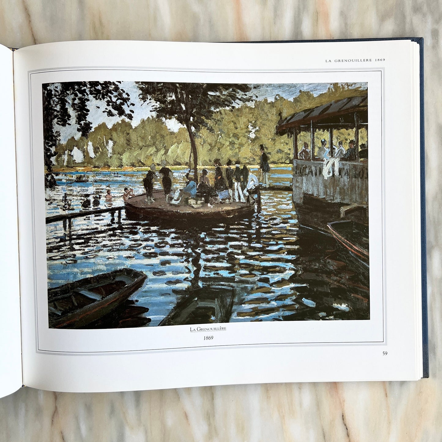 1987 River of Light: Monet's Impressions of the Seine