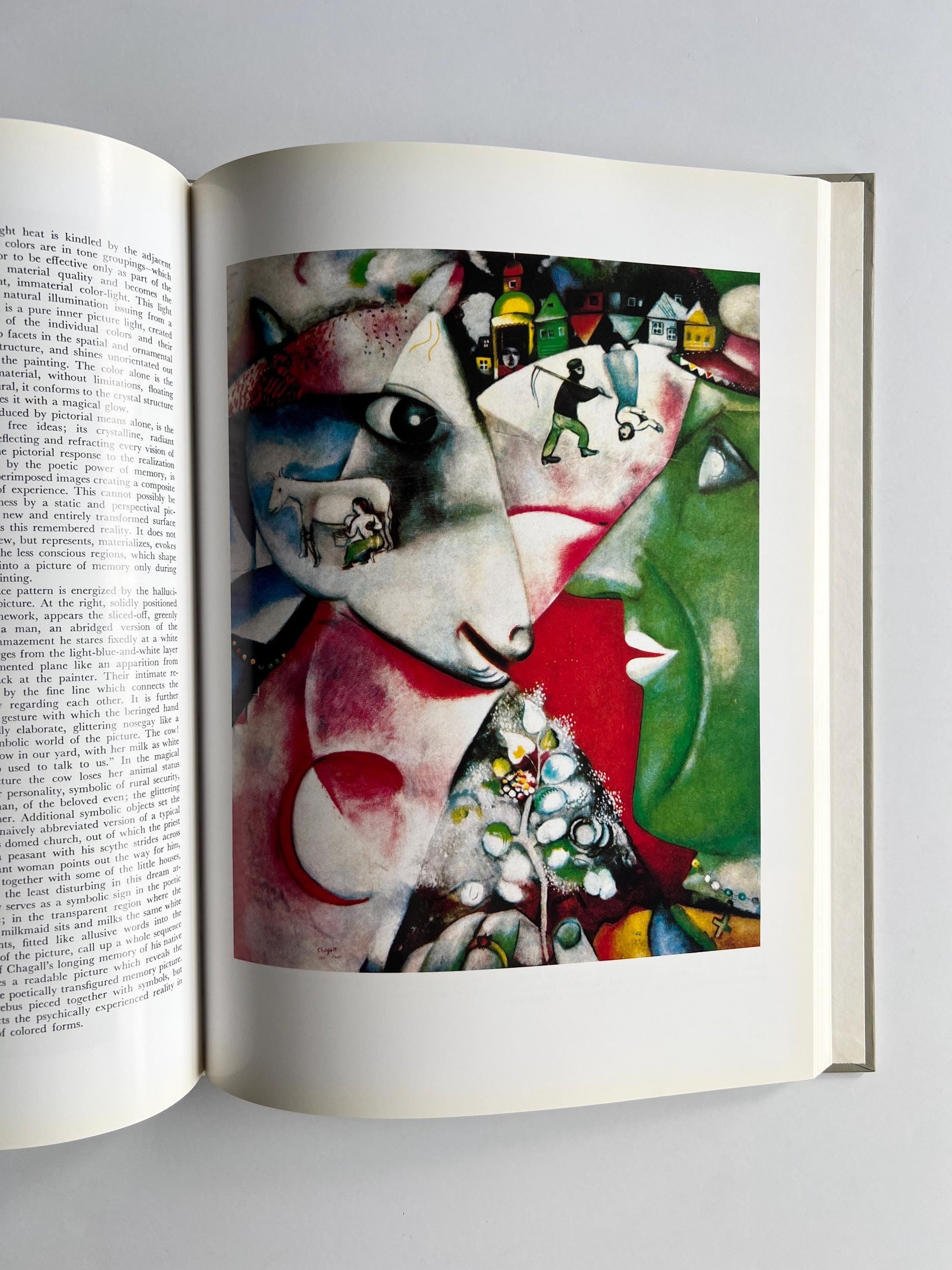1984 Chagall by Werner Haftmann