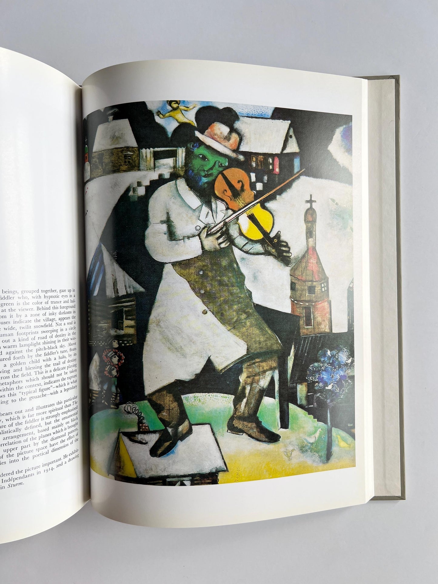 1984 Chagall by Werner Haftmann