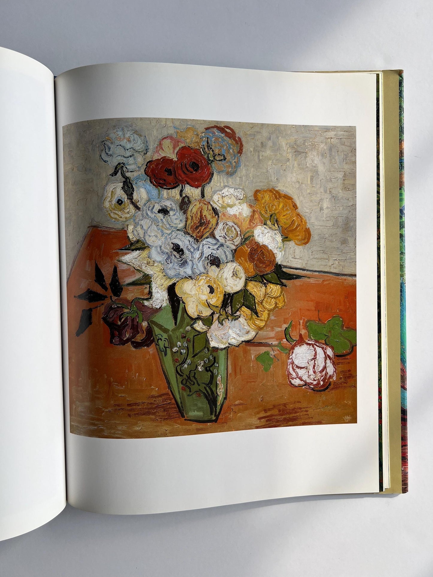 1998 Van Gogh's Flowers by Judith Bumpus