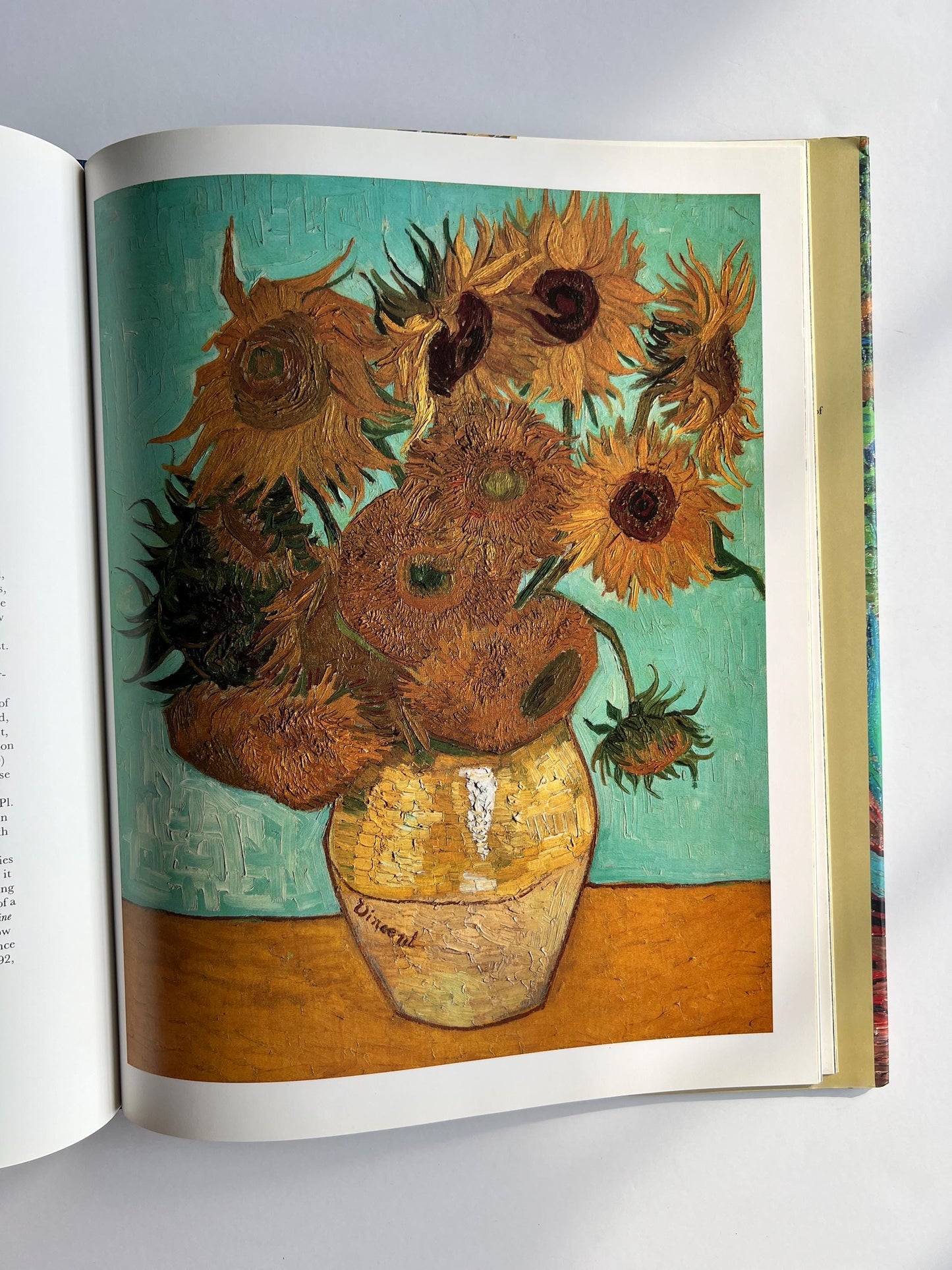 1998 Van Gogh's Flowers by Judith Bumpus