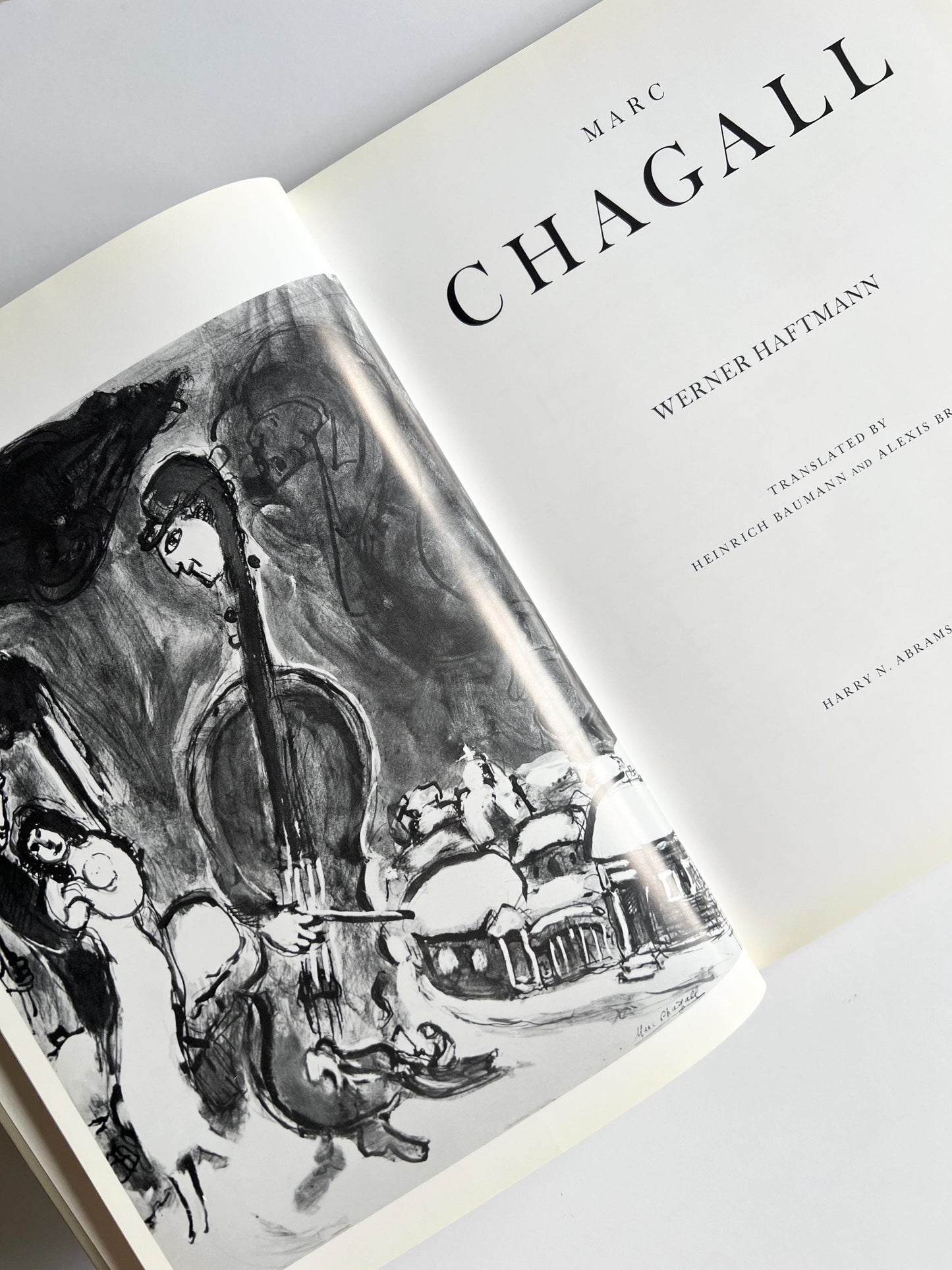 1984 Chagall by Werner Haftmann