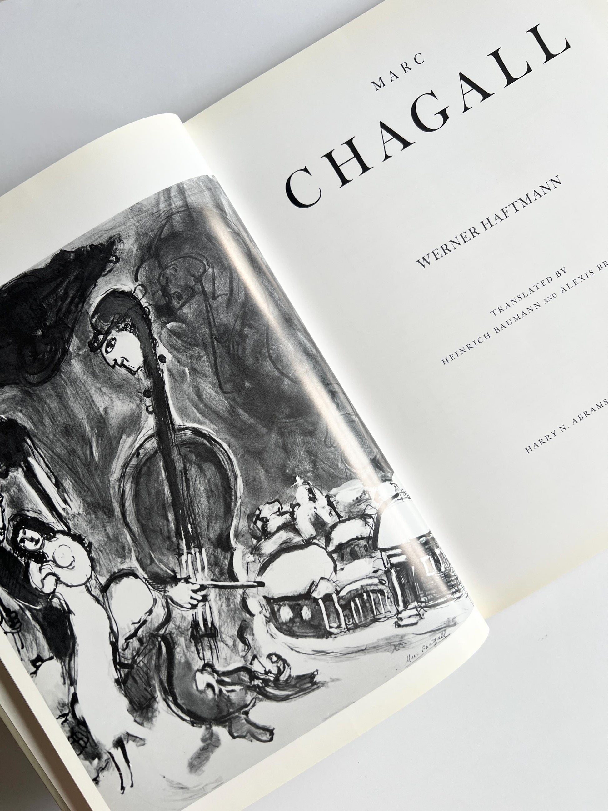 1984 Chagall by Werner Haftmann