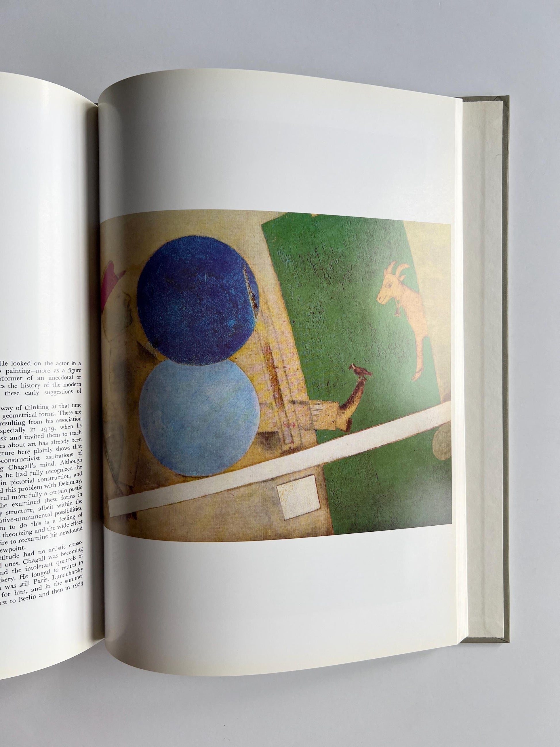 1984 Chagall by Werner Haftmann