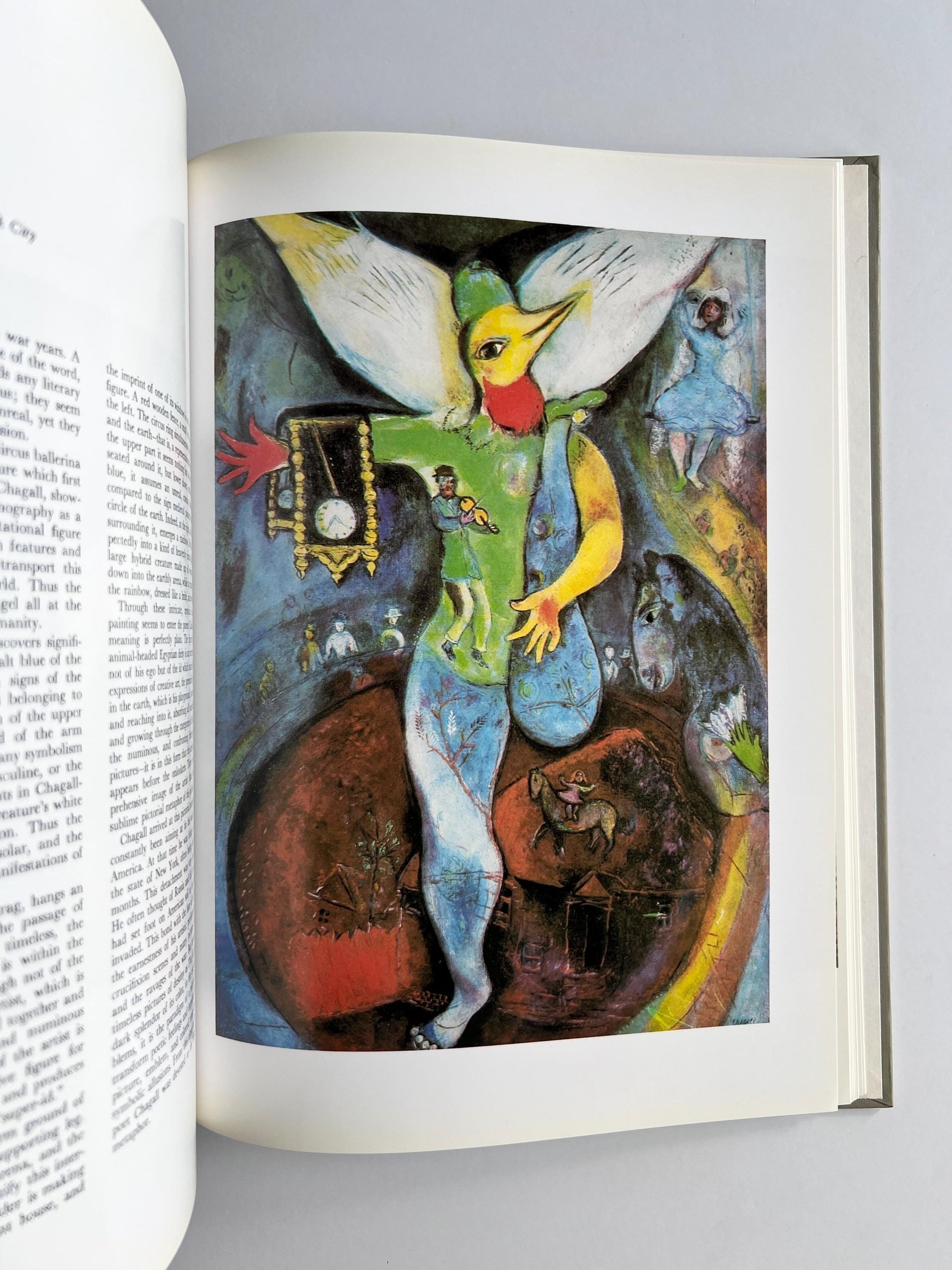 1984 Chagall by Werner Haftmann