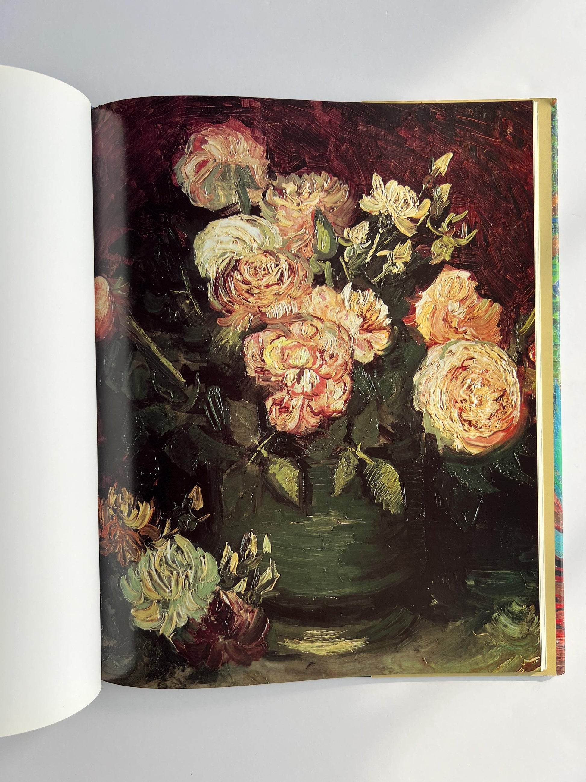 1998 Van Gogh's Flowers by Judith Bumpus