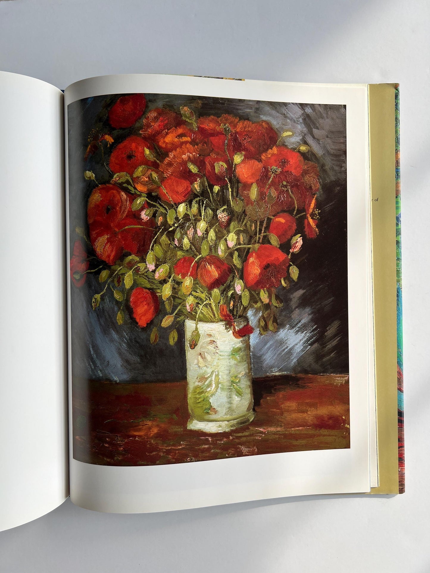 1998 Van Gogh's Flowers by Judith Bumpus