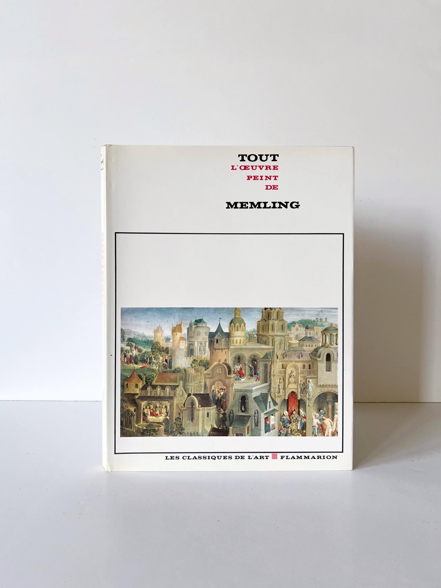 1973 Tout l’Oeuvre Peint de Memling - (The Complete Painted Works of Memling)