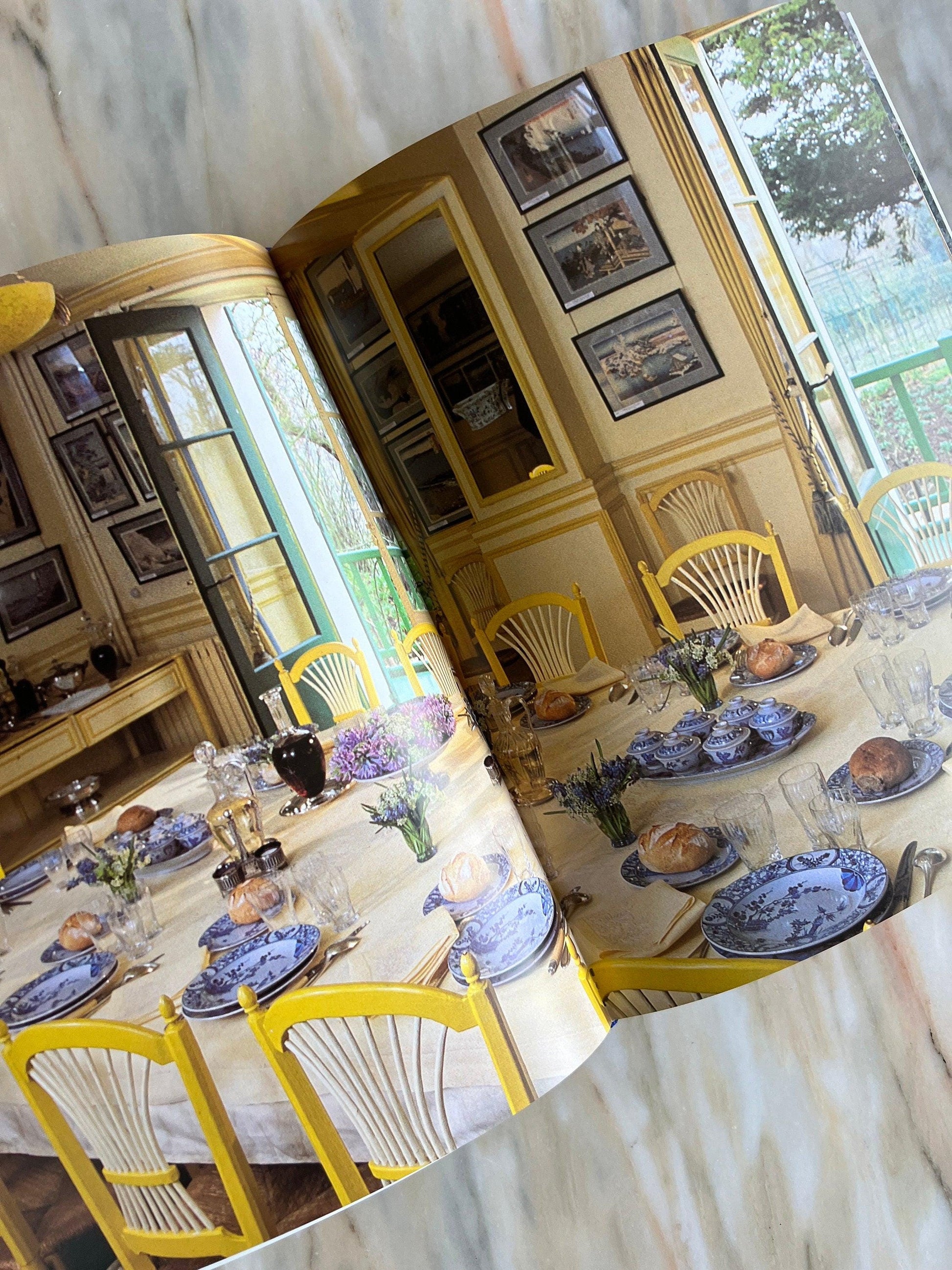 1990 Monet's Table