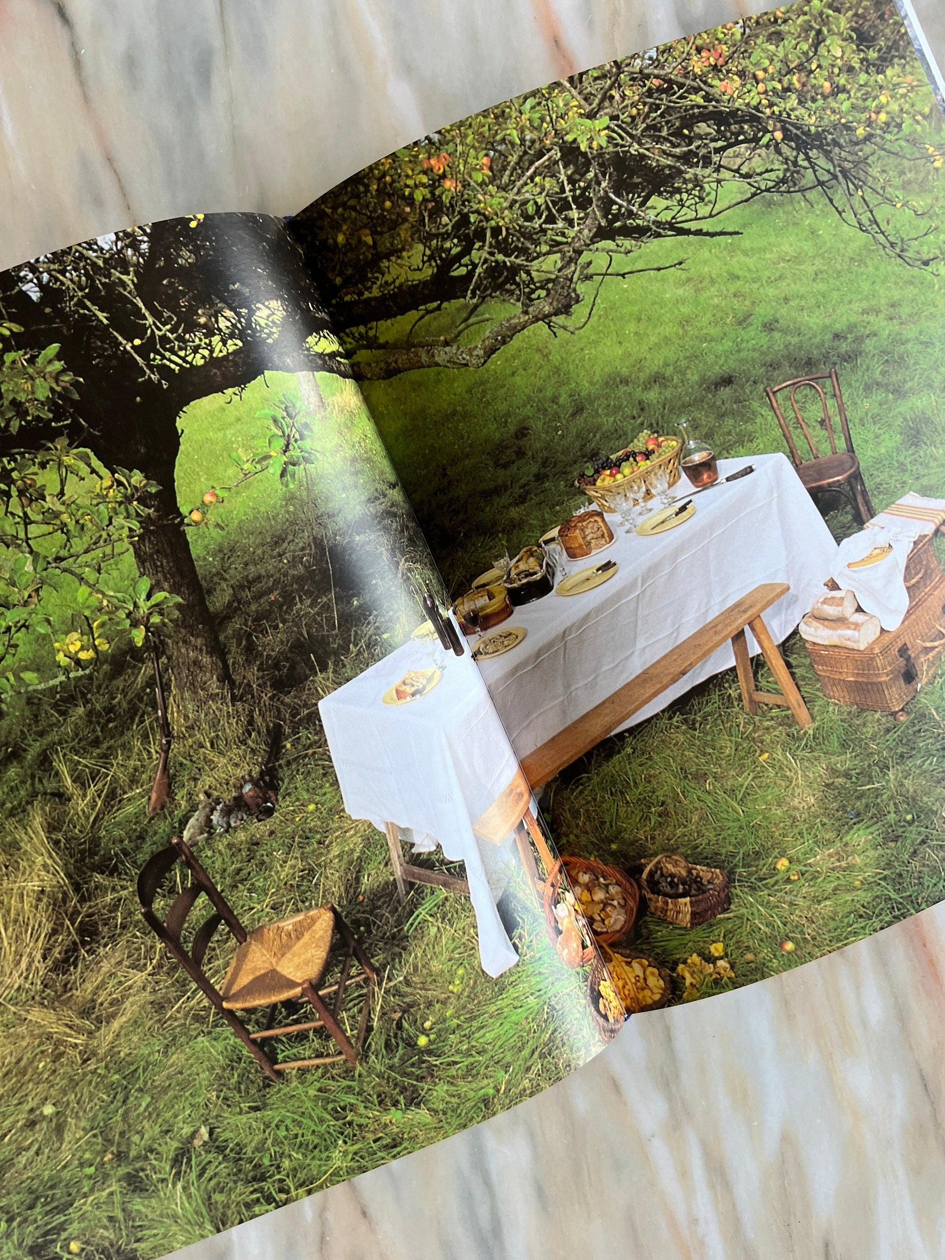 1990 Monet's Table