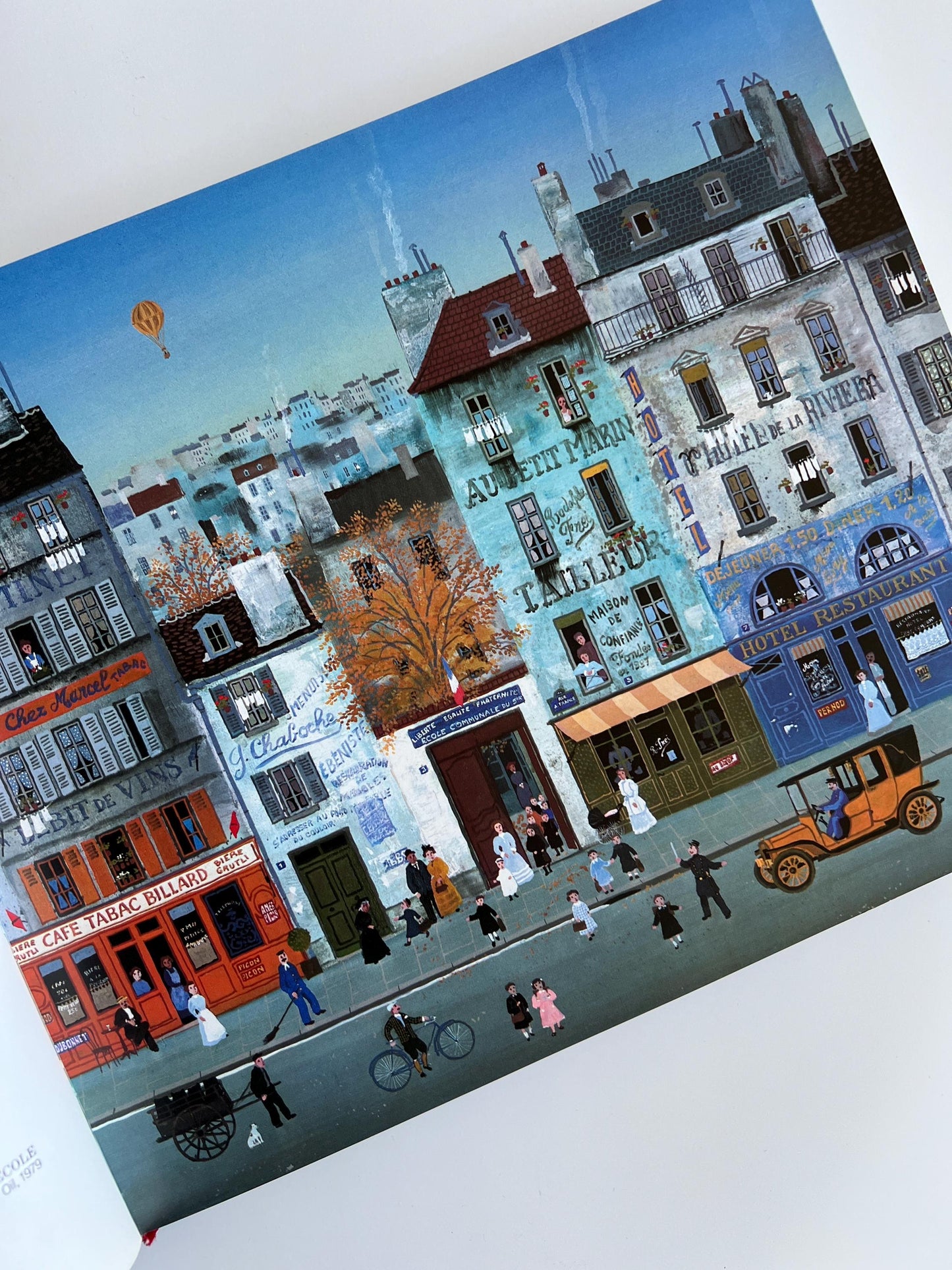 1987 Michel Delacroix - First Edition/ Artist Signed