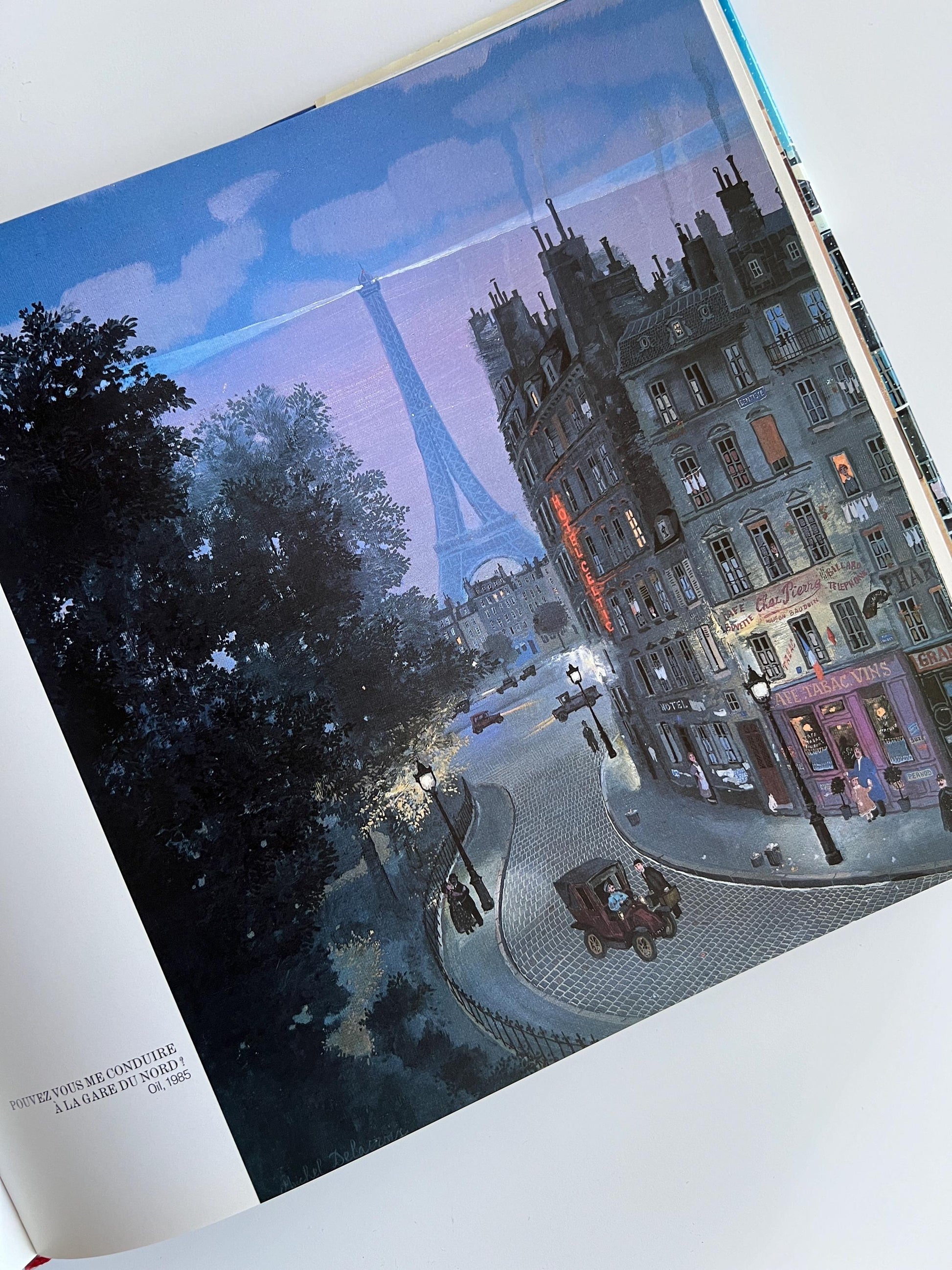 1987 Michel Delacroix - First Edition/ Artist Signed