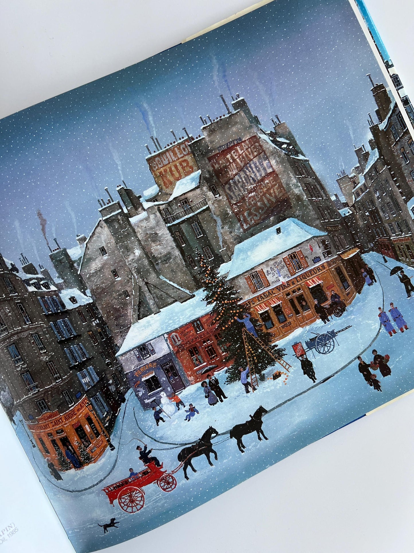 1987 Michel Delacroix - First Edition/ Artist Signed