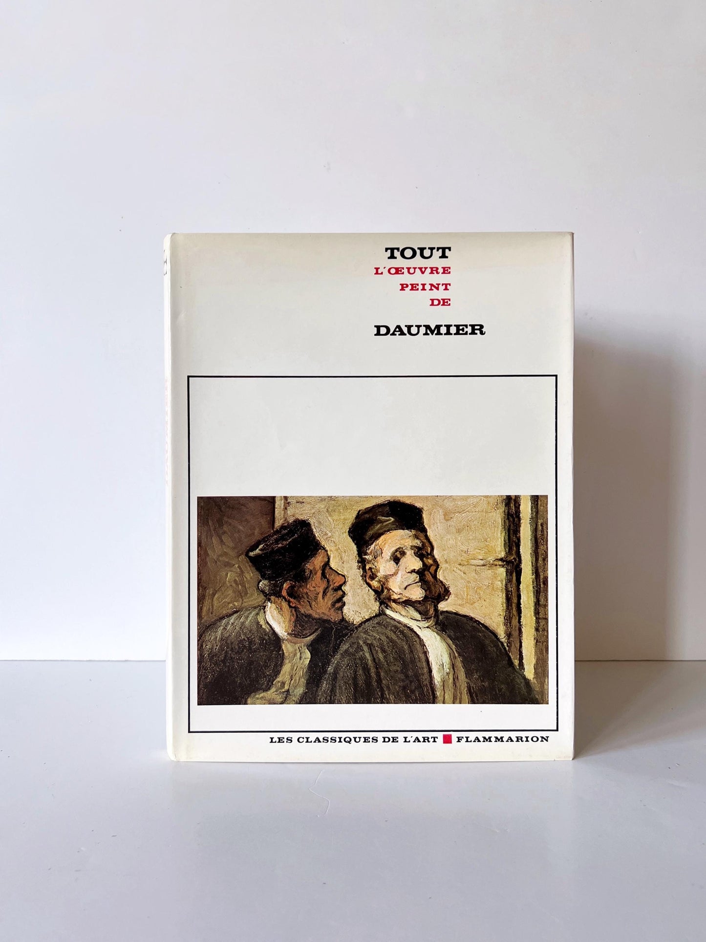 1972 Tout l’Oeuvre Peint de Daumier (The Complete Painted Works of Daumier)