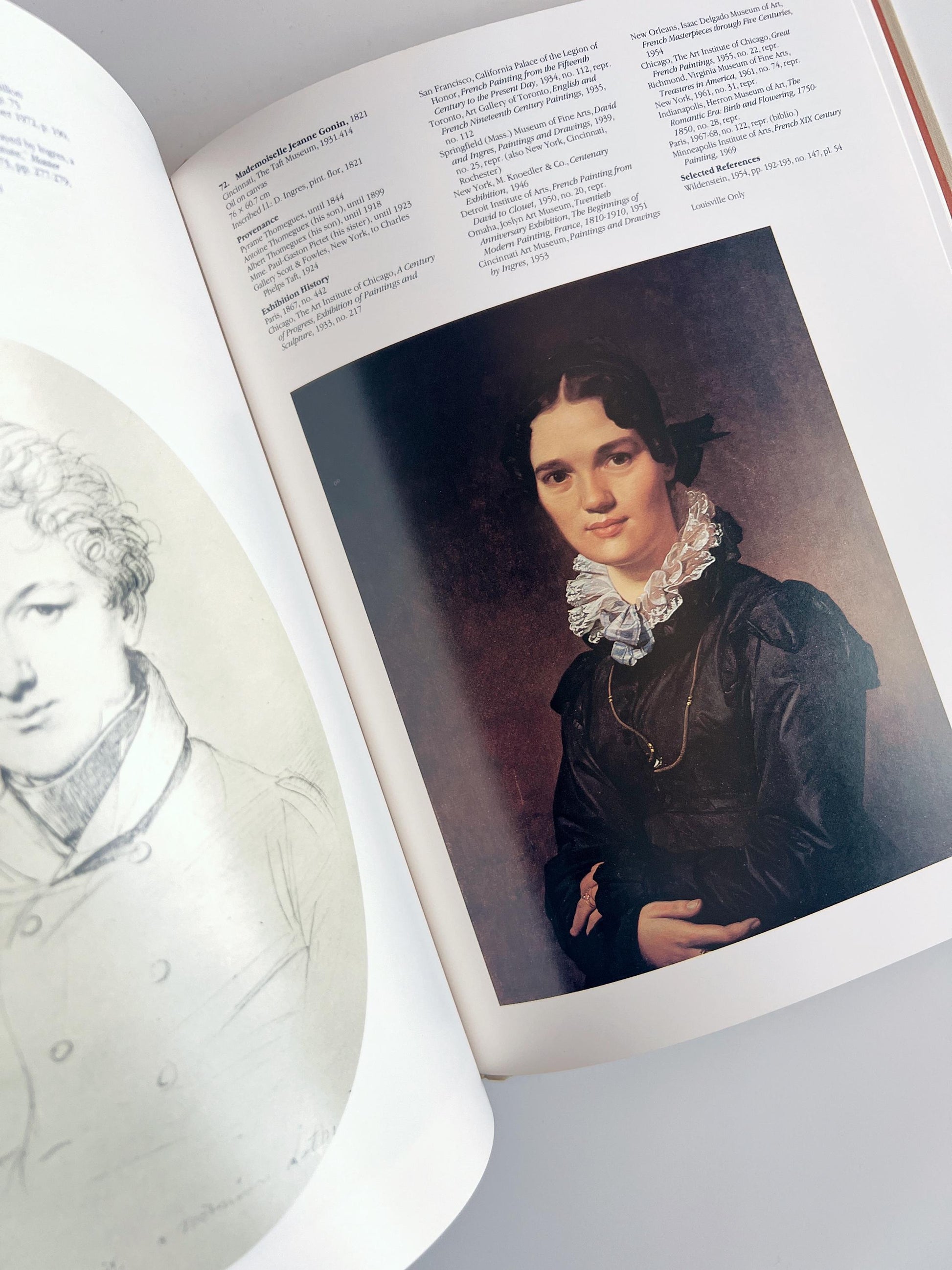 1983 Ingres In Pursuit of Perfection: The Art of J.-A.-D