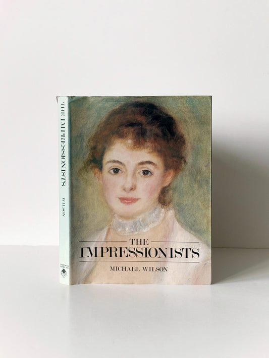1983 The Impressionists Vintage Artbook