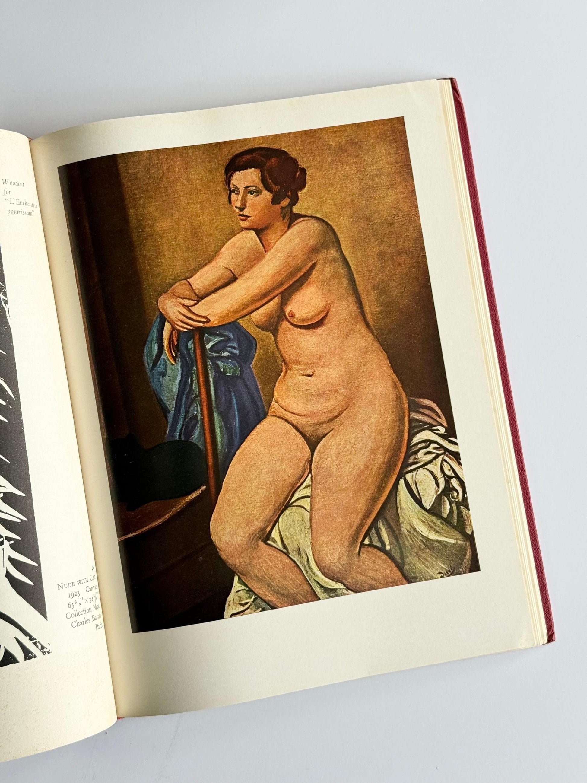 1977 Derain - Crown Art Library Volume - Vibrant Introduction To André Derain - Explosive Early Works - Contemplative Landscapes