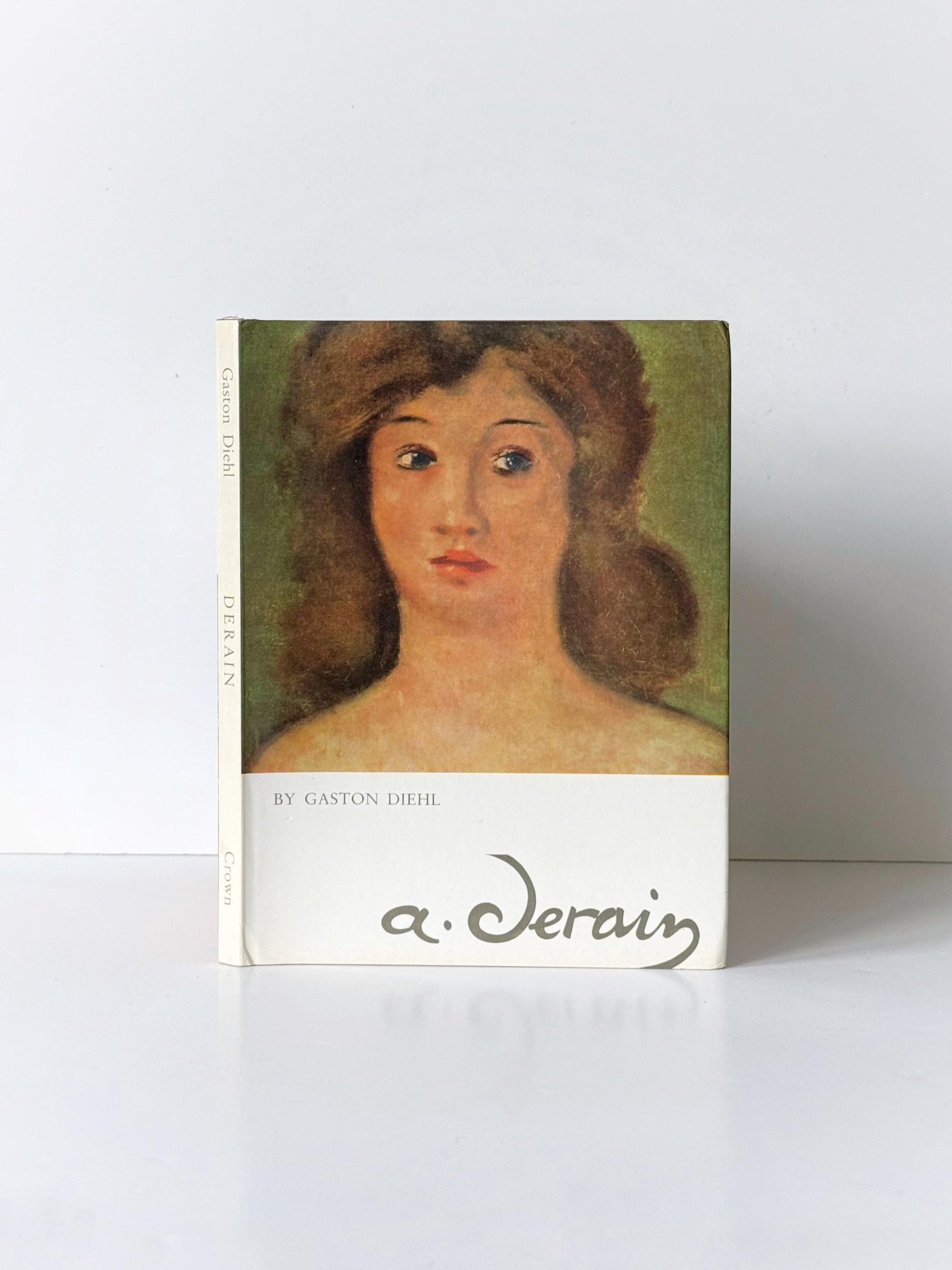1977 Derain - Crown Art Library Volume - Vibrant Introduction To André Derain - Explosive Early Works - Contemplative Landscapes