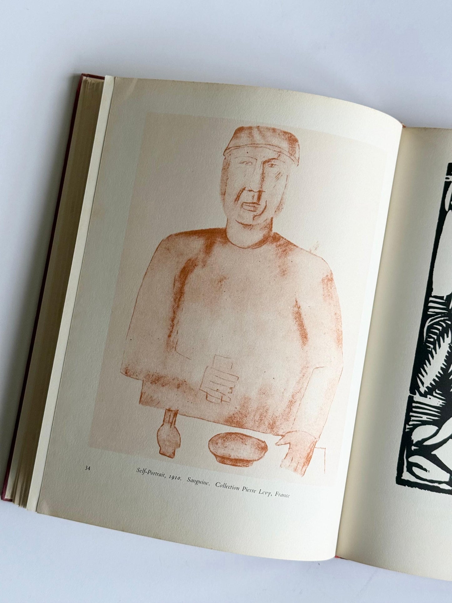 1977 Derain - Crown Art Library Volume - Vibrant Introduction To André Derain - Explosive Early Works - Contemplative Landscapes