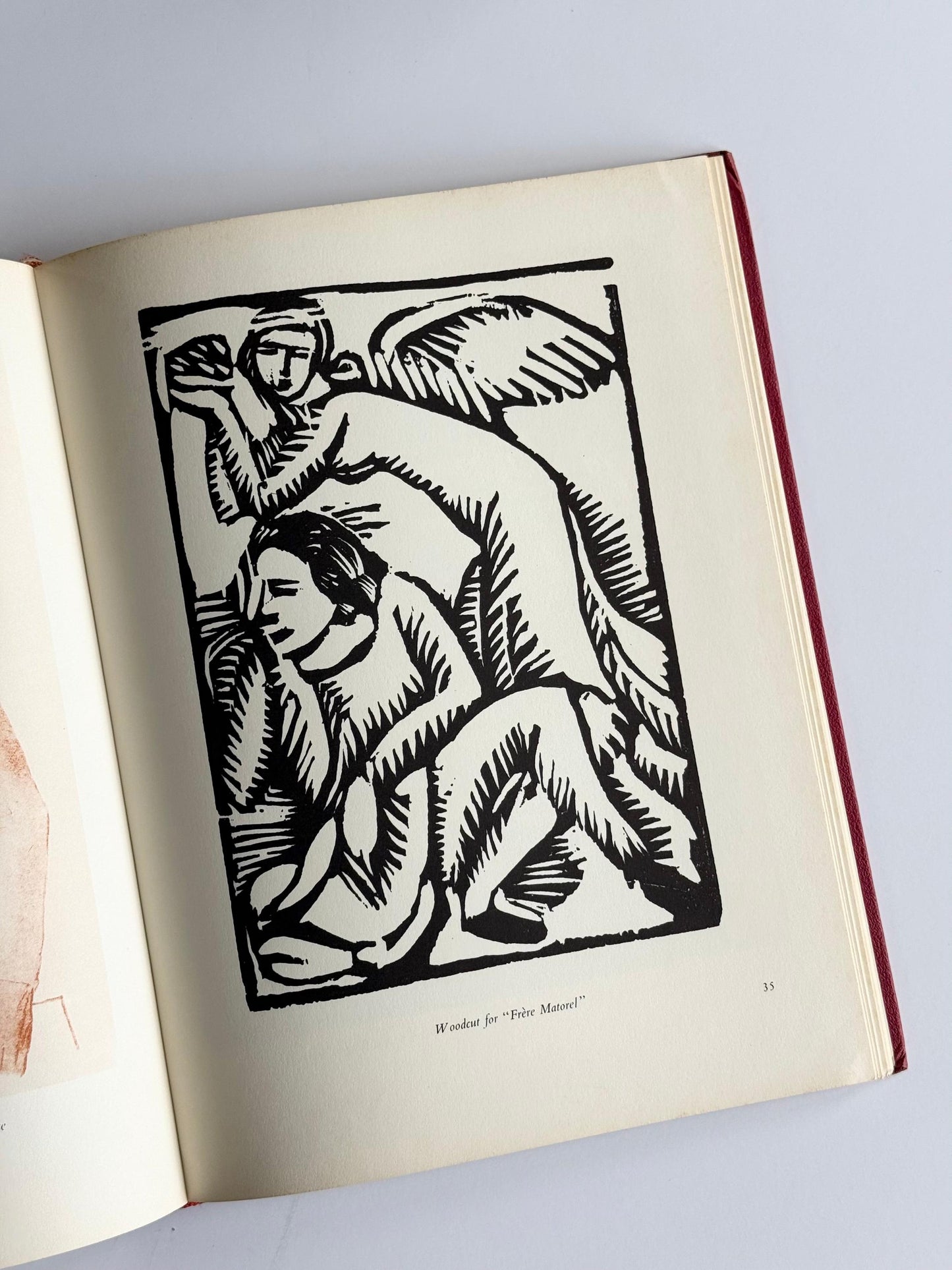 1977 Derain - Crown Art Library Volume - Vibrant Introduction To André Derain - Explosive Early Works - Contemplative Landscapes